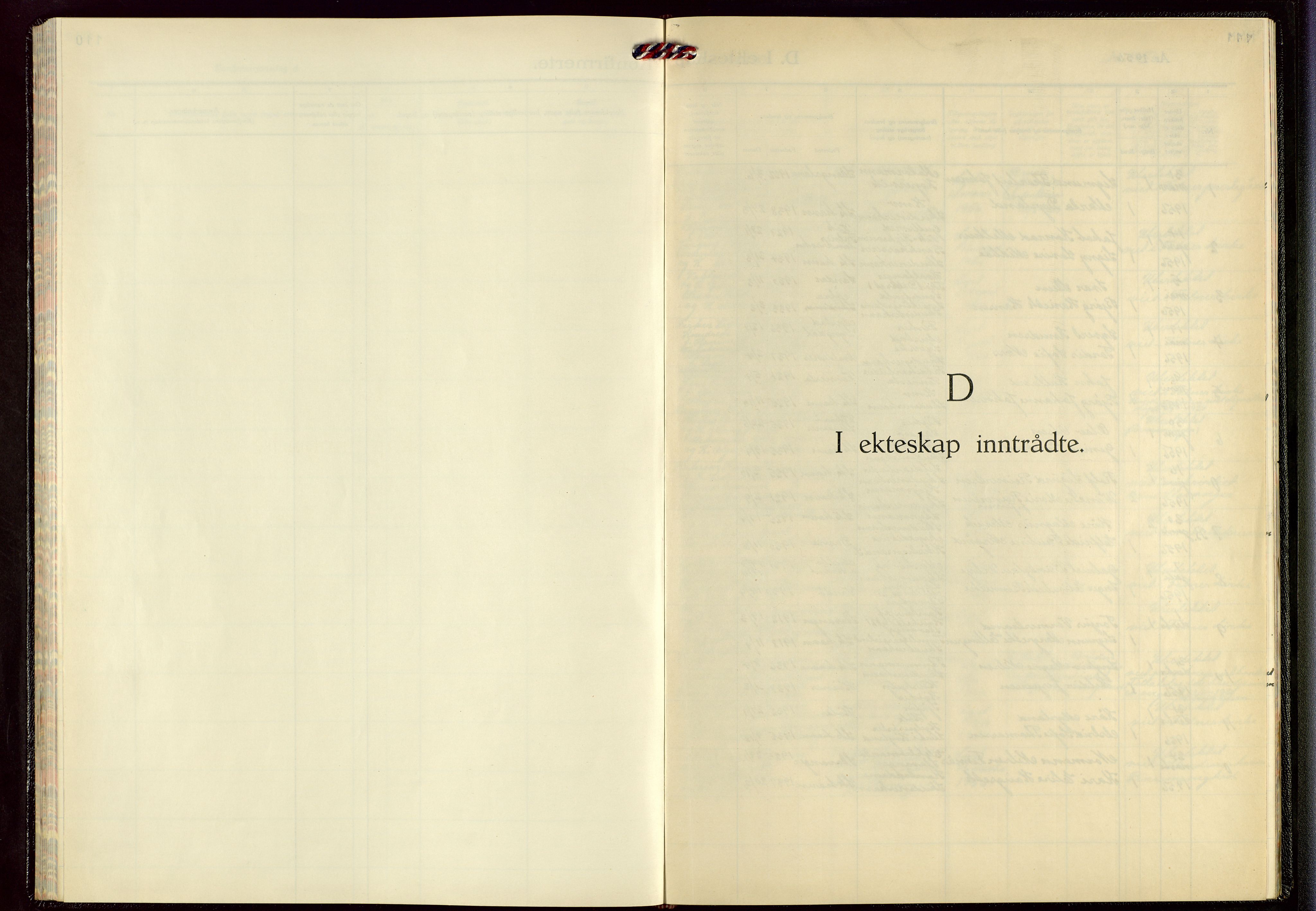 Skudenes sokneprestkontor, AV/SAST-A -101849/H/Ha/Hab/L0016: Parish register (copy) no. B 16, 1956-1964