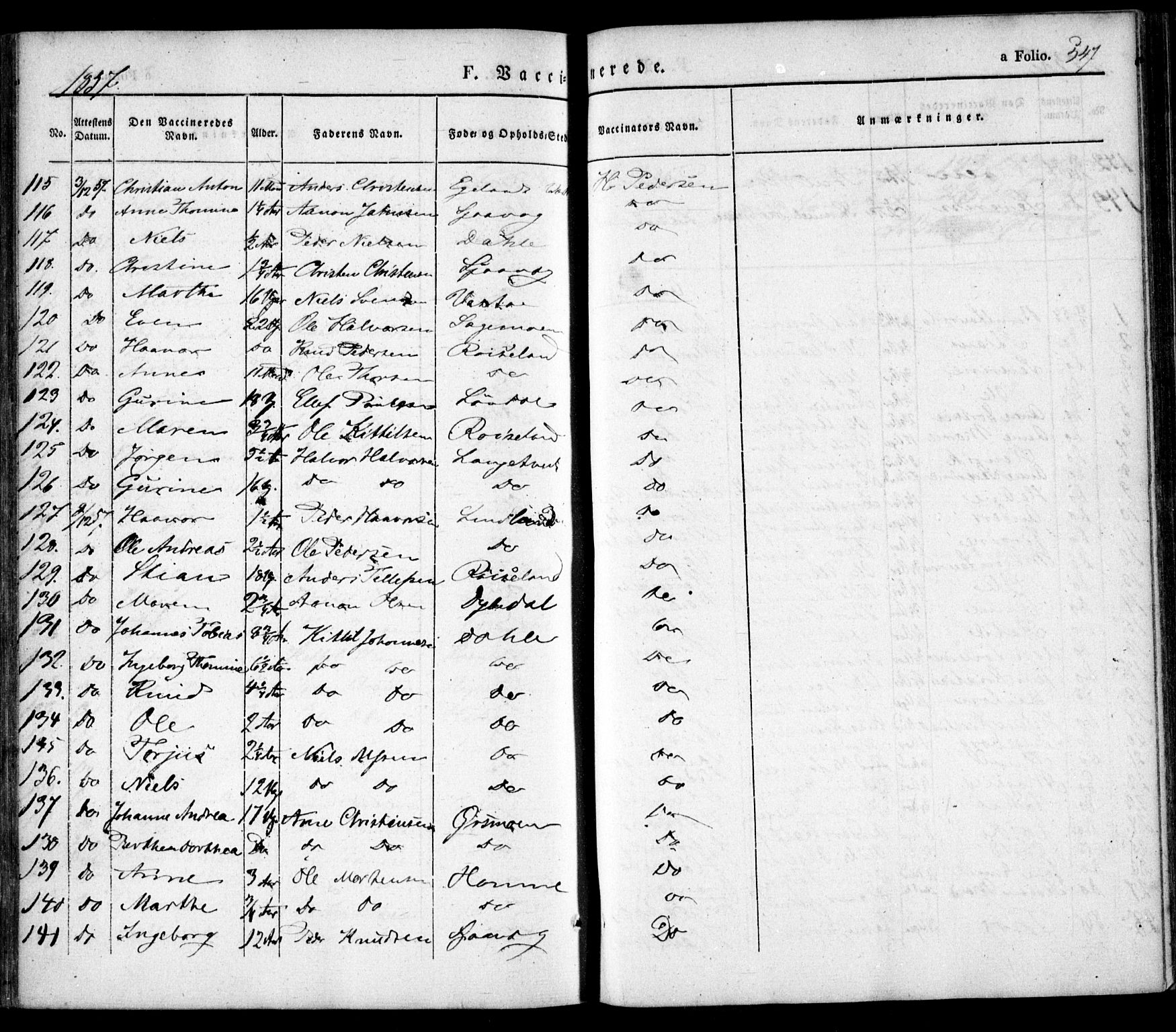 Søndeled sokneprestkontor, AV/SAK-1111-0038/F/Fa/L0002: Parish register (official) no. A 2, 1839-1860, p. 547