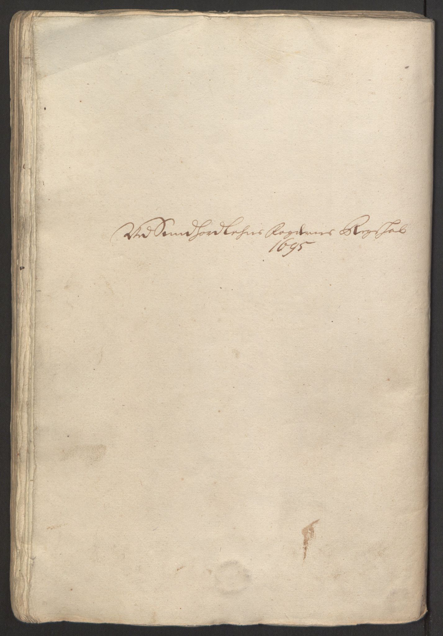 Rentekammeret inntil 1814, Reviderte regnskaper, Fogderegnskap, RA/EA-4092/R48/L2976: Fogderegnskap Sunnhordland og Hardanger, 1695-1696, p. 89
