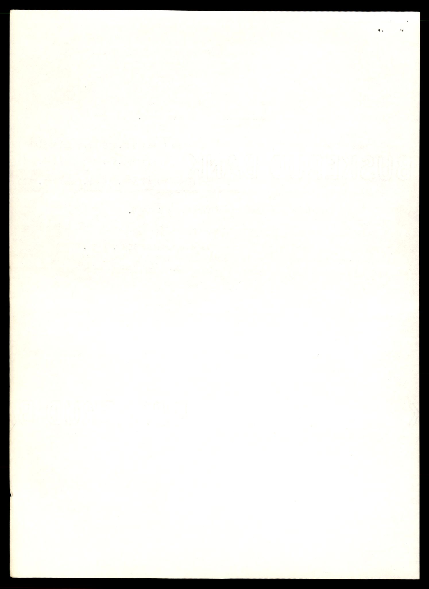 Norges statsbaner (NSB) - Trondheim distrikt, AV/SAT-A-6436/0002/Dd/L0817: --, 1953-1980, p. 1926