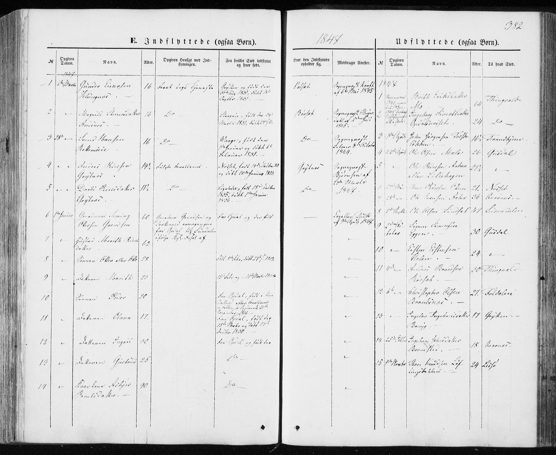 Ministerialprotokoller, klokkerbøker og fødselsregistre - Møre og Romsdal, AV/SAT-A-1454/590/L1013: Parish register (official) no. 590A05, 1847-1877, p. 382