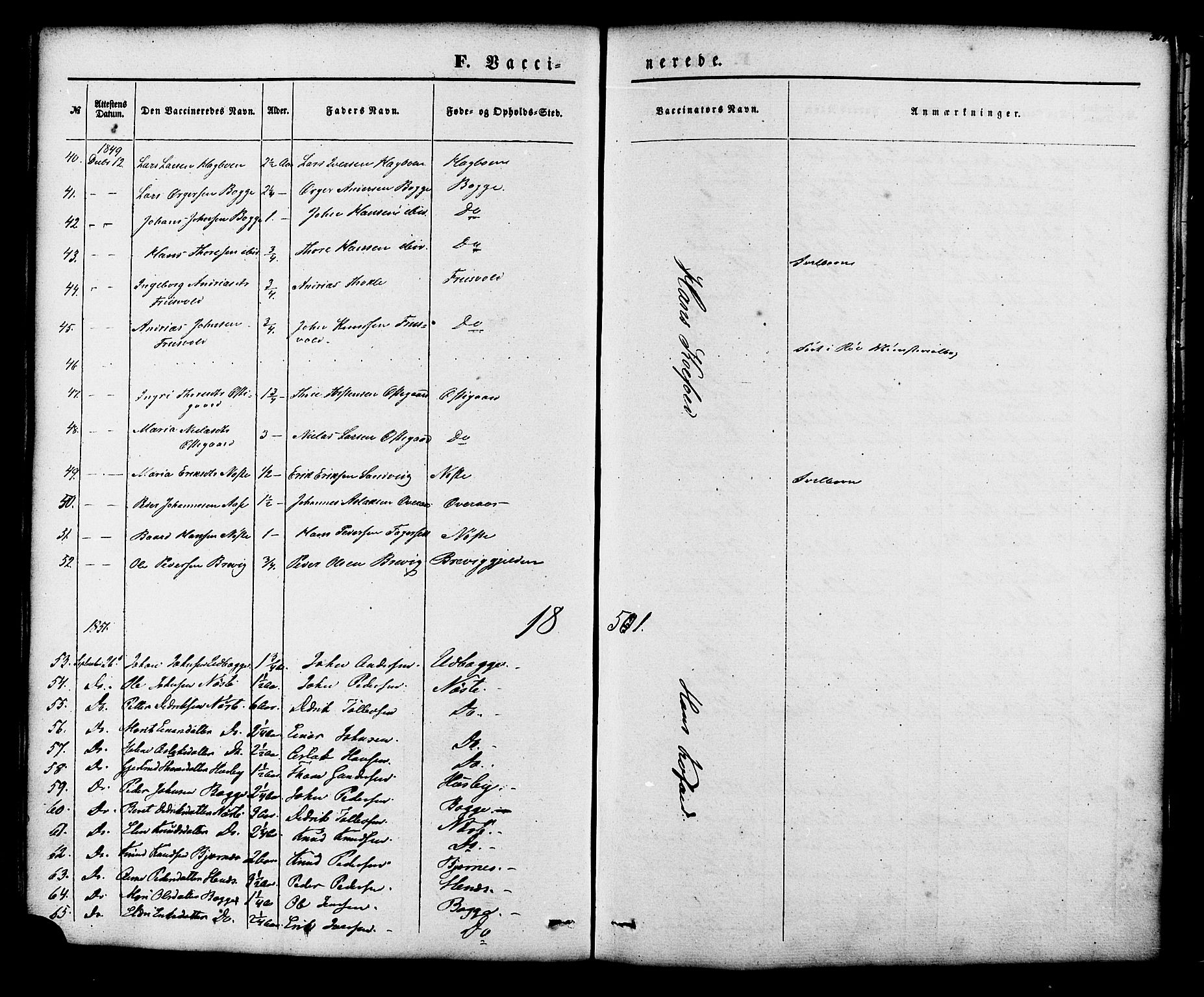 Ministerialprotokoller, klokkerbøker og fødselsregistre - Møre og Romsdal, SAT/A-1454/552/L0637: Parish register (official) no. 552A01, 1845-1879, p. 307