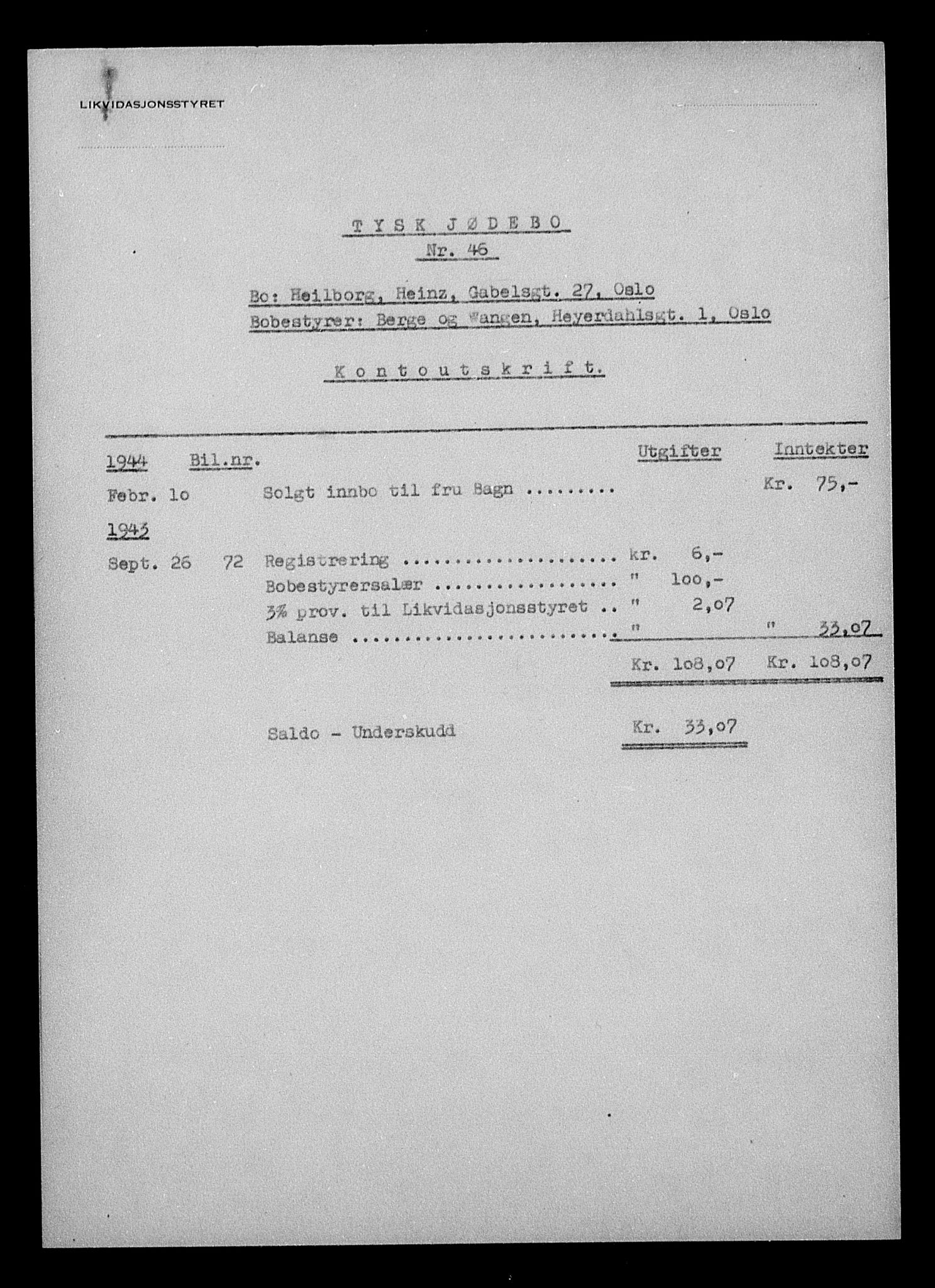 Justisdepartementet, Tilbakeføringskontoret for inndratte formuer, AV/RA-S-1564/H/Hc/Hcc/L0942: --, 1945-1947, p. 982