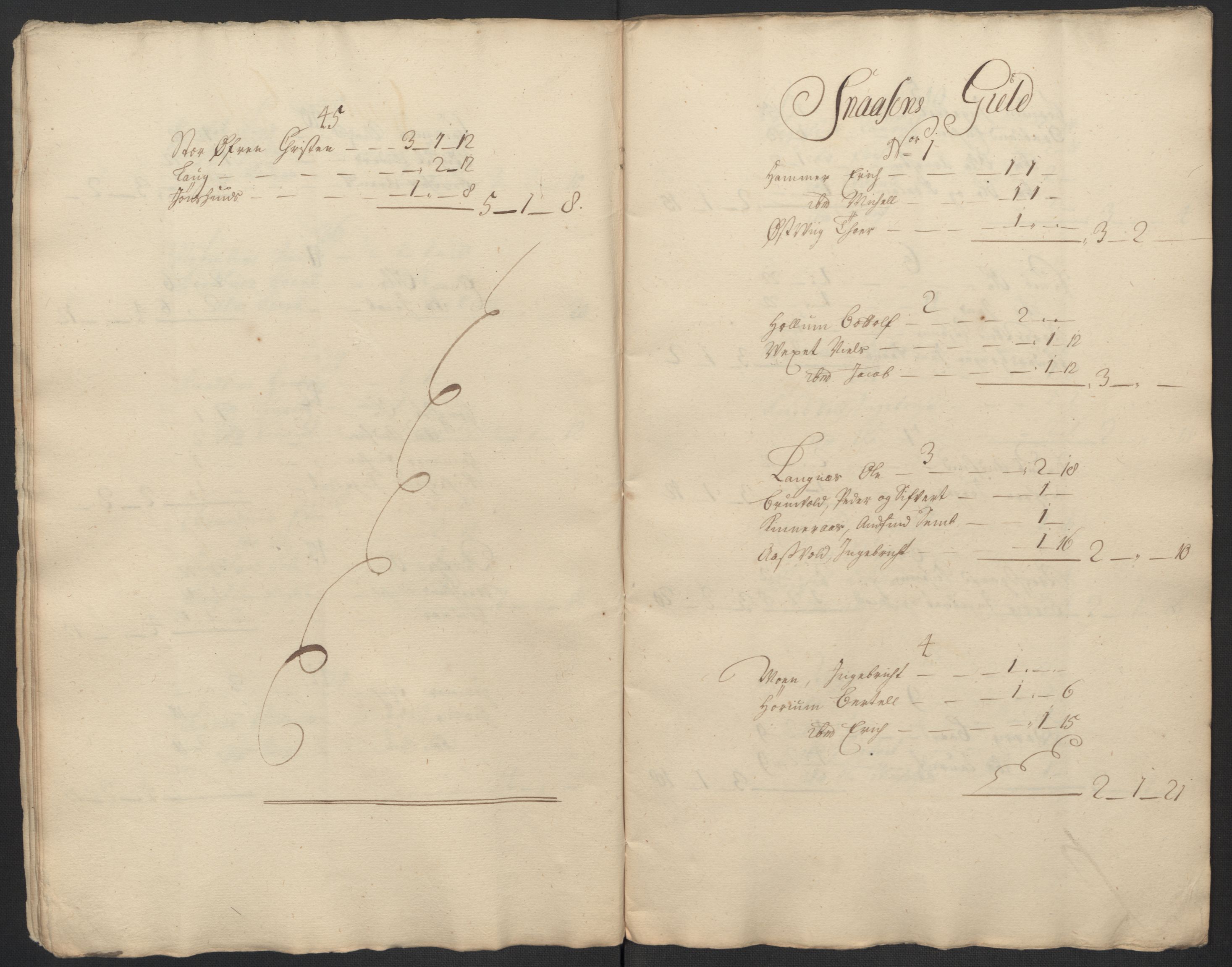 Rentekammeret inntil 1814, Reviderte regnskaper, Fogderegnskap, RA/EA-4092/R63/L4311: Fogderegnskap Inderøy, 1700, p. 23