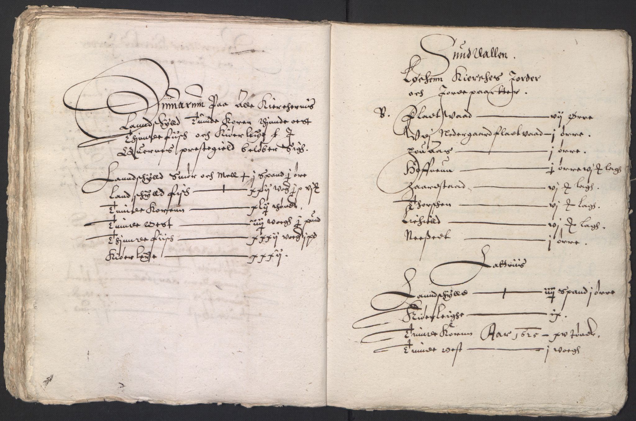 Stattholderembetet 1572-1771, RA/EA-2870/Ek/L0016/0001: Jordebøker til utlikning av rosstjeneste 1624-1626: / Kirke- og prestebolsinntekter i Trondheim bispedømme og Jemtland, 1625-1626, p. 106