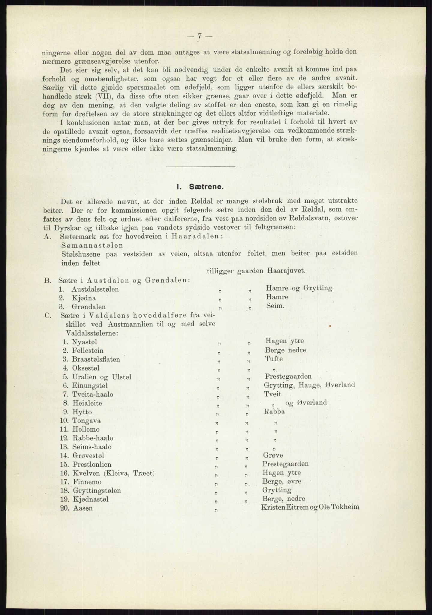 Høyfjellskommisjonen, AV/RA-S-1546/X/Xa/L0001: Nr. 1-33, 1909-1953, p. 548