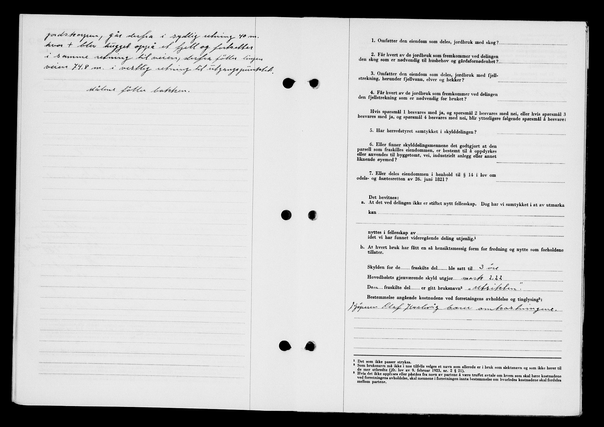 Karmsund sorenskriveri, SAST/A-100311/01/II/IIB/L0125: Mortgage book no. 105A, 1957-1957, Diary no: : 1507/1957