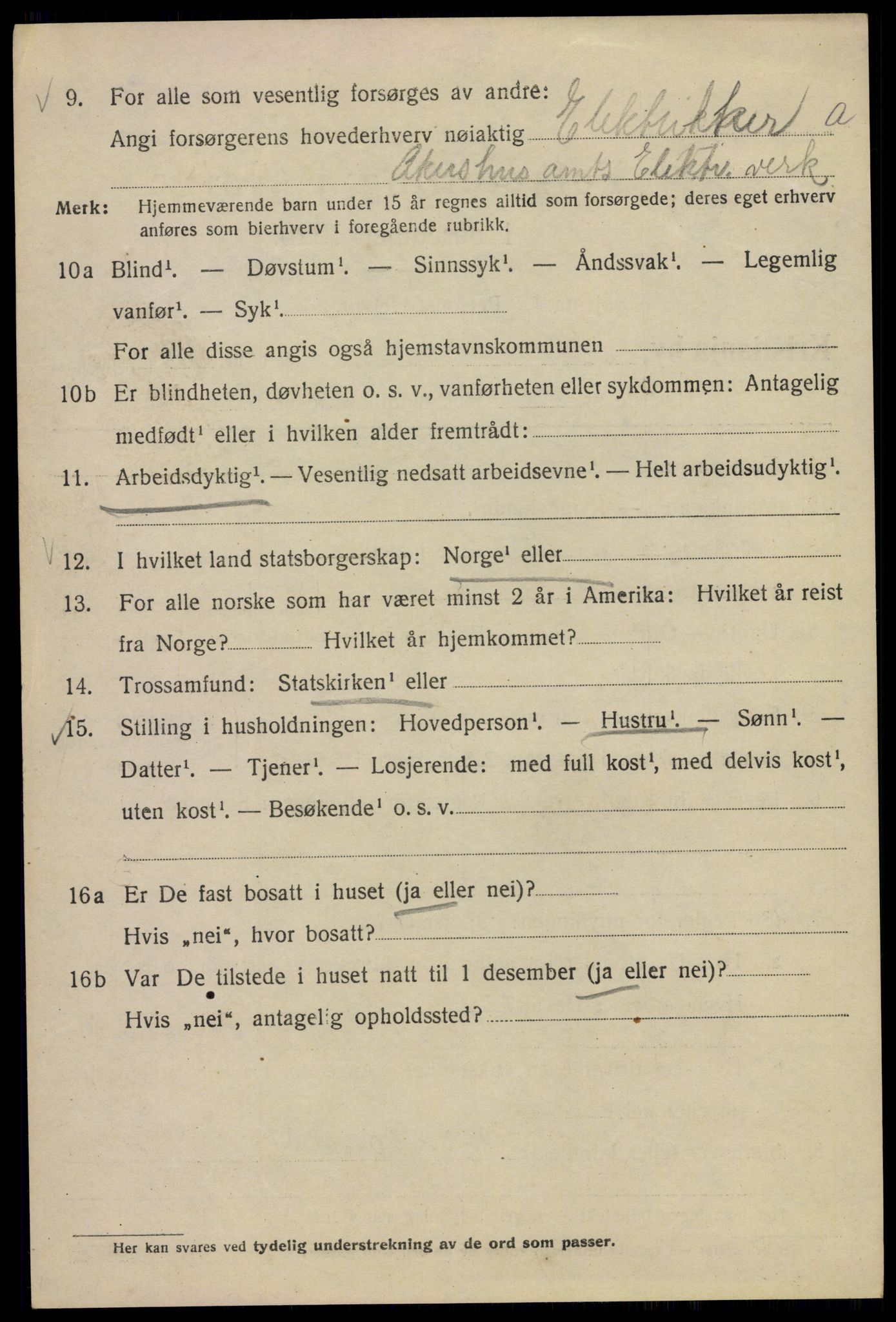 SAO, 1920 census for Kristiania, 1920, p. 379874