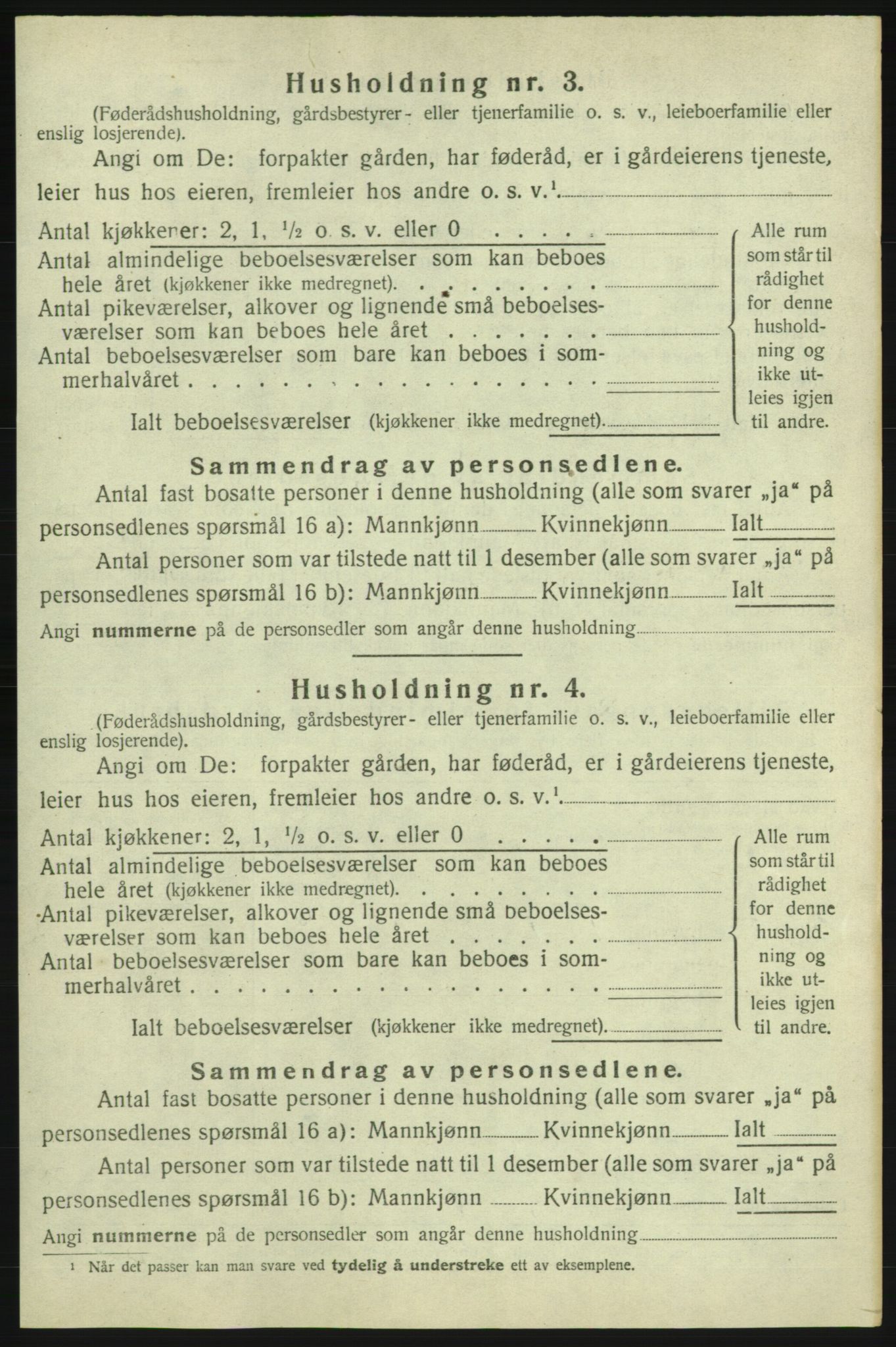 SAB, 1920 census for Skånevik, 1920, p. 2099