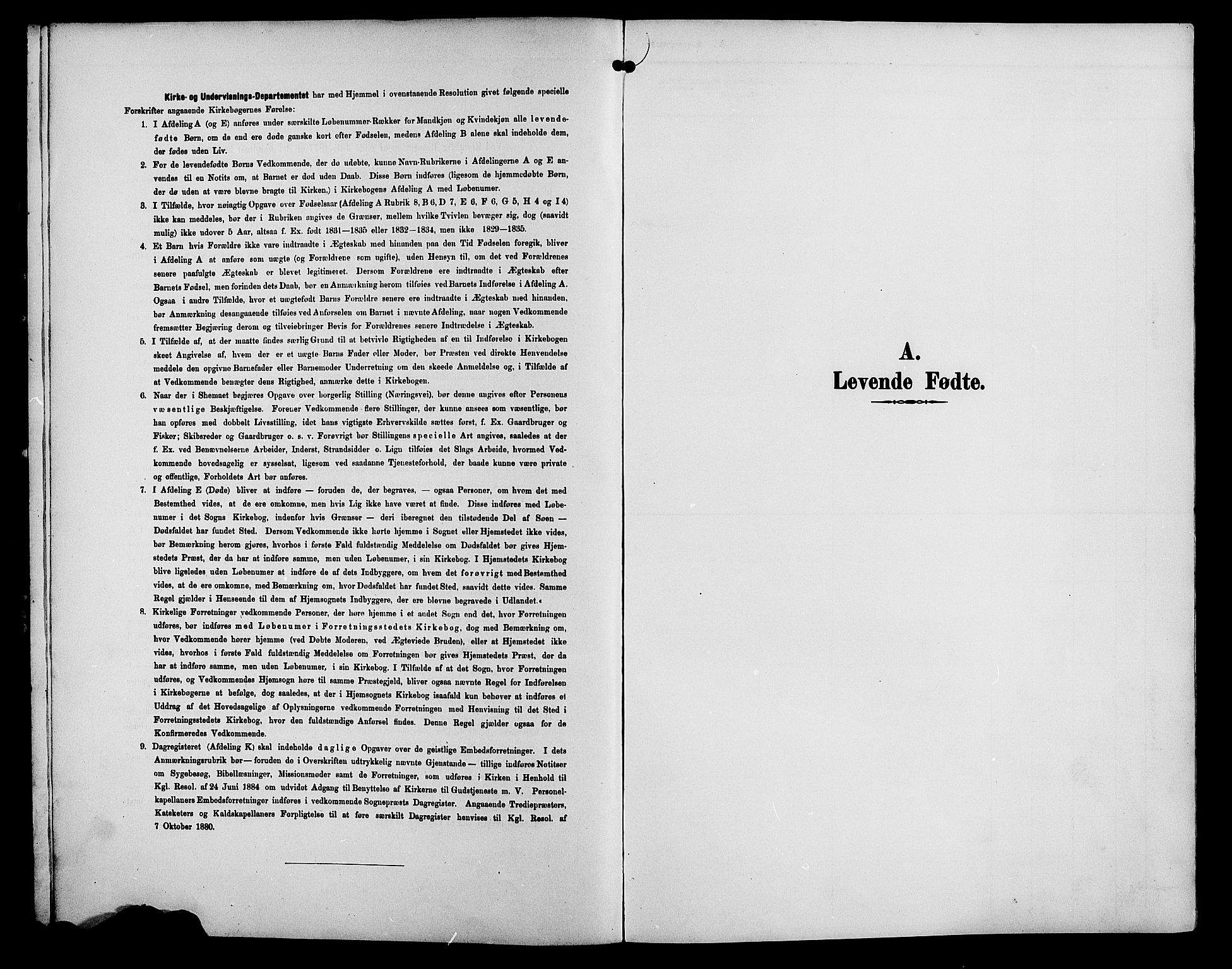 Tromøy sokneprestkontor, SAK/1111-0041/F/Fb/L0006: Parish register (copy) no. B 6, 1892-1907