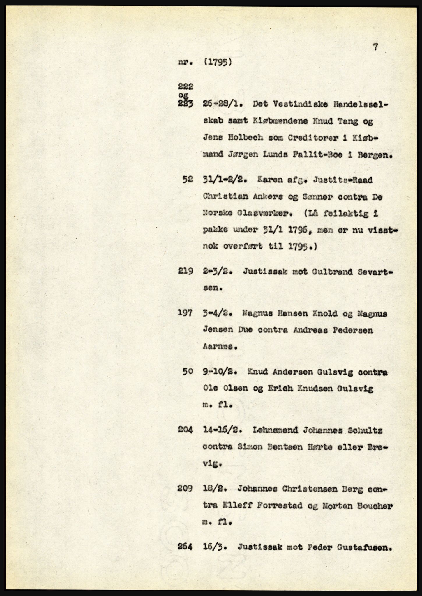 Riksarkivet, Seksjon for eldre arkiv og spesialsamlinger, AV/RA-EA-6797/H/Ha, 1953, p. 7