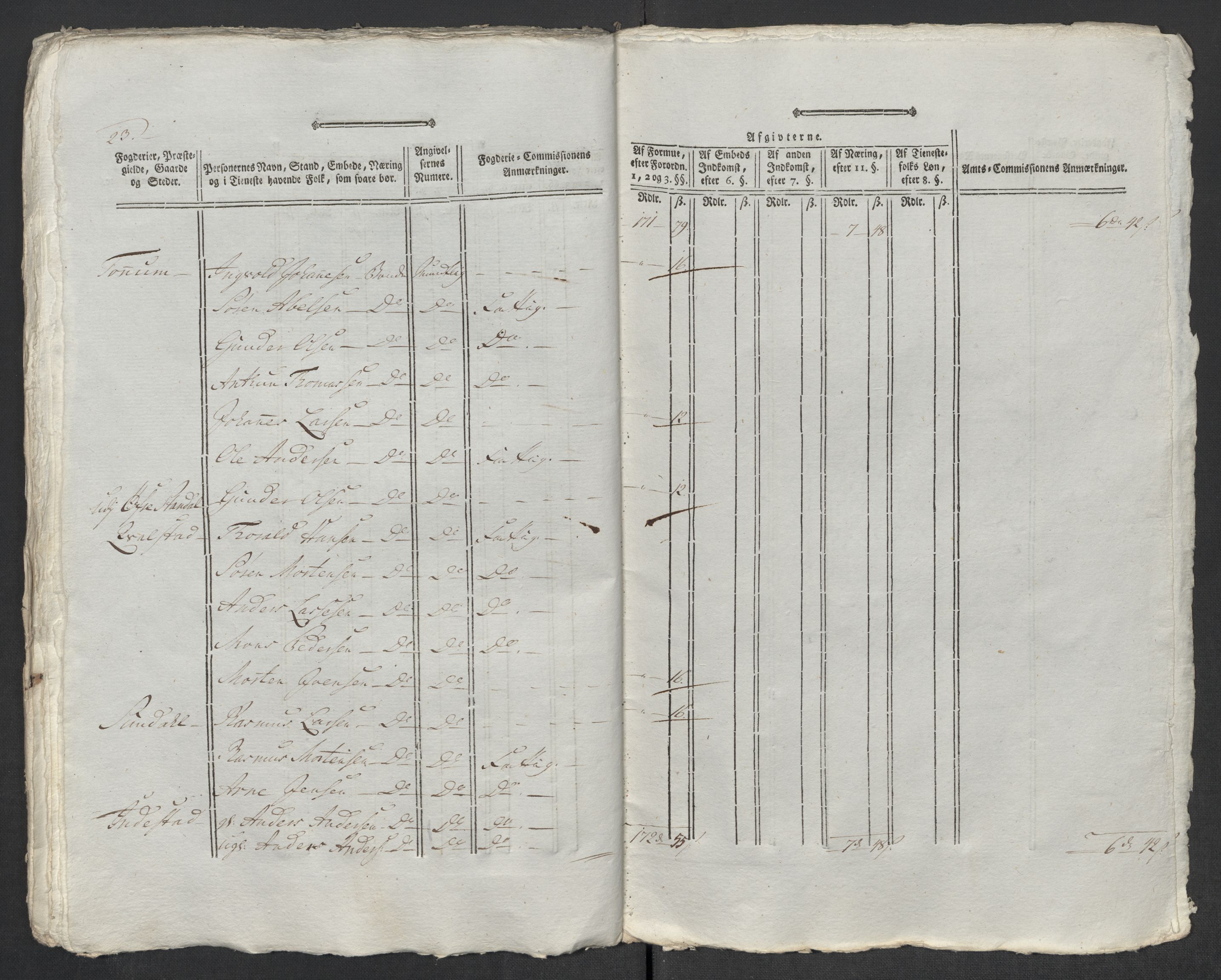 Rentekammeret inntil 1814, Reviderte regnskaper, Mindre regnskaper, AV/RA-EA-4068/Rf/Rfe/L0048: Sunnfjord og Nordfjord fogderier, 1789, p. 178