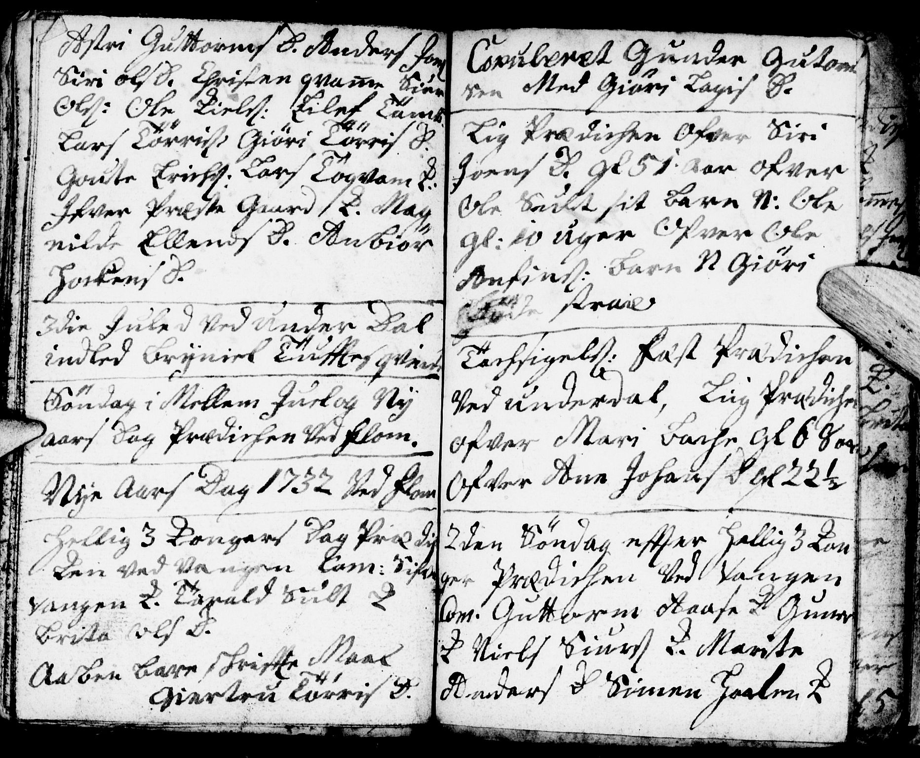 Aurland sokneprestembete, SAB/A-99937/H/Ha/Haa/L0002: Parish register (official) no. A 2, 1726-1734, p. 69