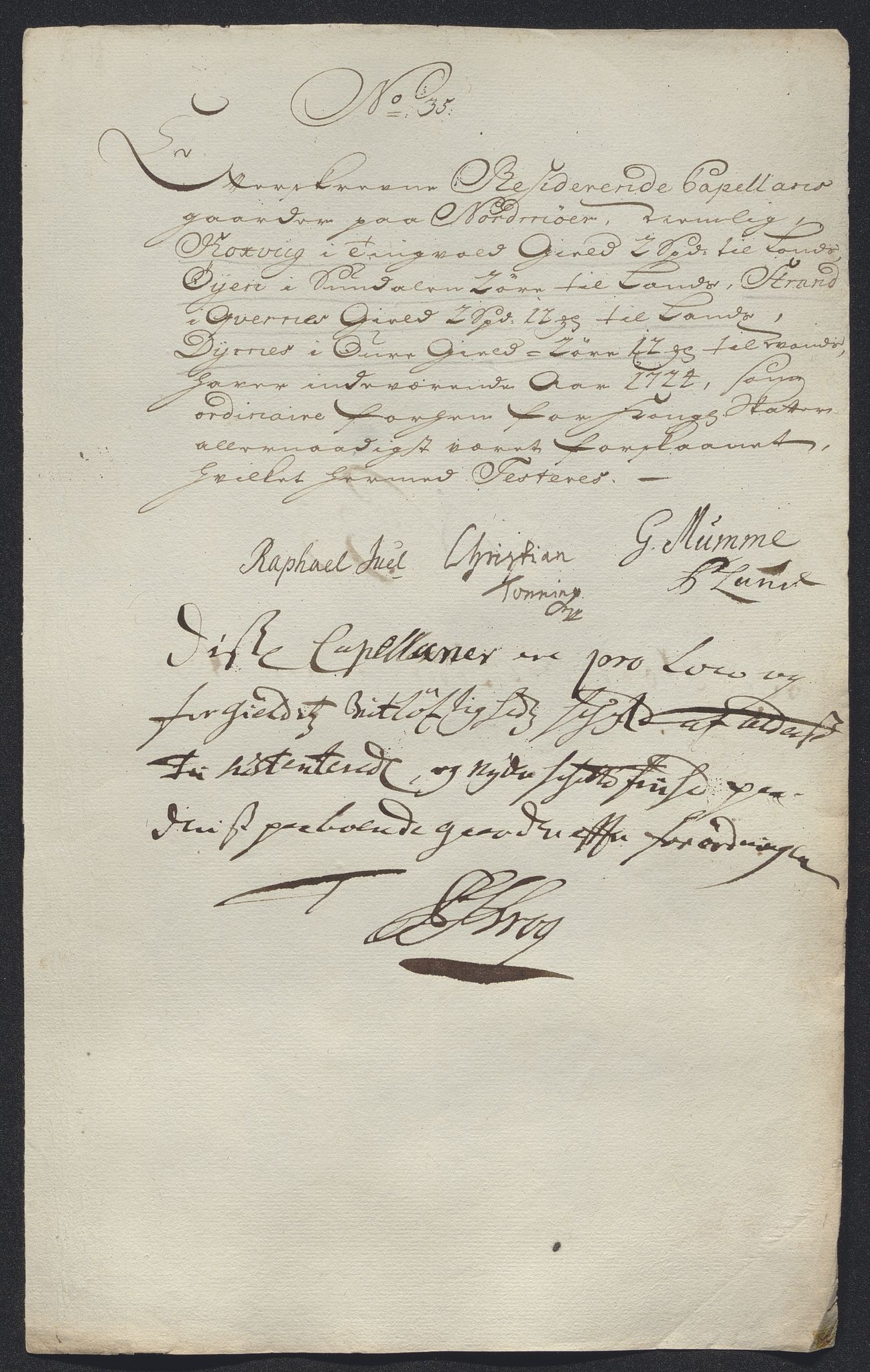 Rentekammeret inntil 1814, Reviderte regnskaper, Fogderegnskap, RA/EA-4092/R56/L3757: Fogderegnskap Nordmøre, 1724, p. 249