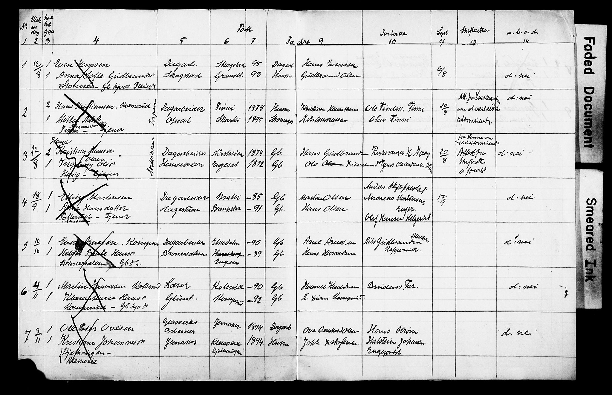Nordre Land prestekontor, AV/SAH-PREST-124/I/Ie/L0001/0001: Banns register no. -, 1916-1916
