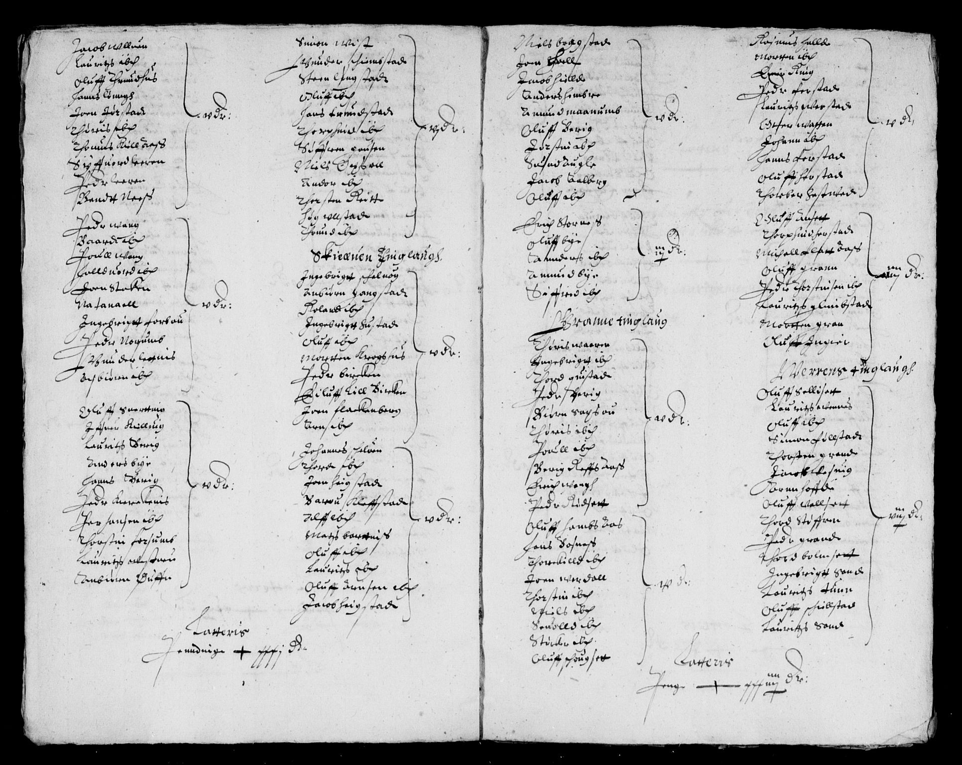 Rentekammeret inntil 1814, Reviderte regnskaper, Lensregnskaper, AV/RA-EA-5023/R/Rb/Rbw/L0058: Trondheim len, 1635-1637