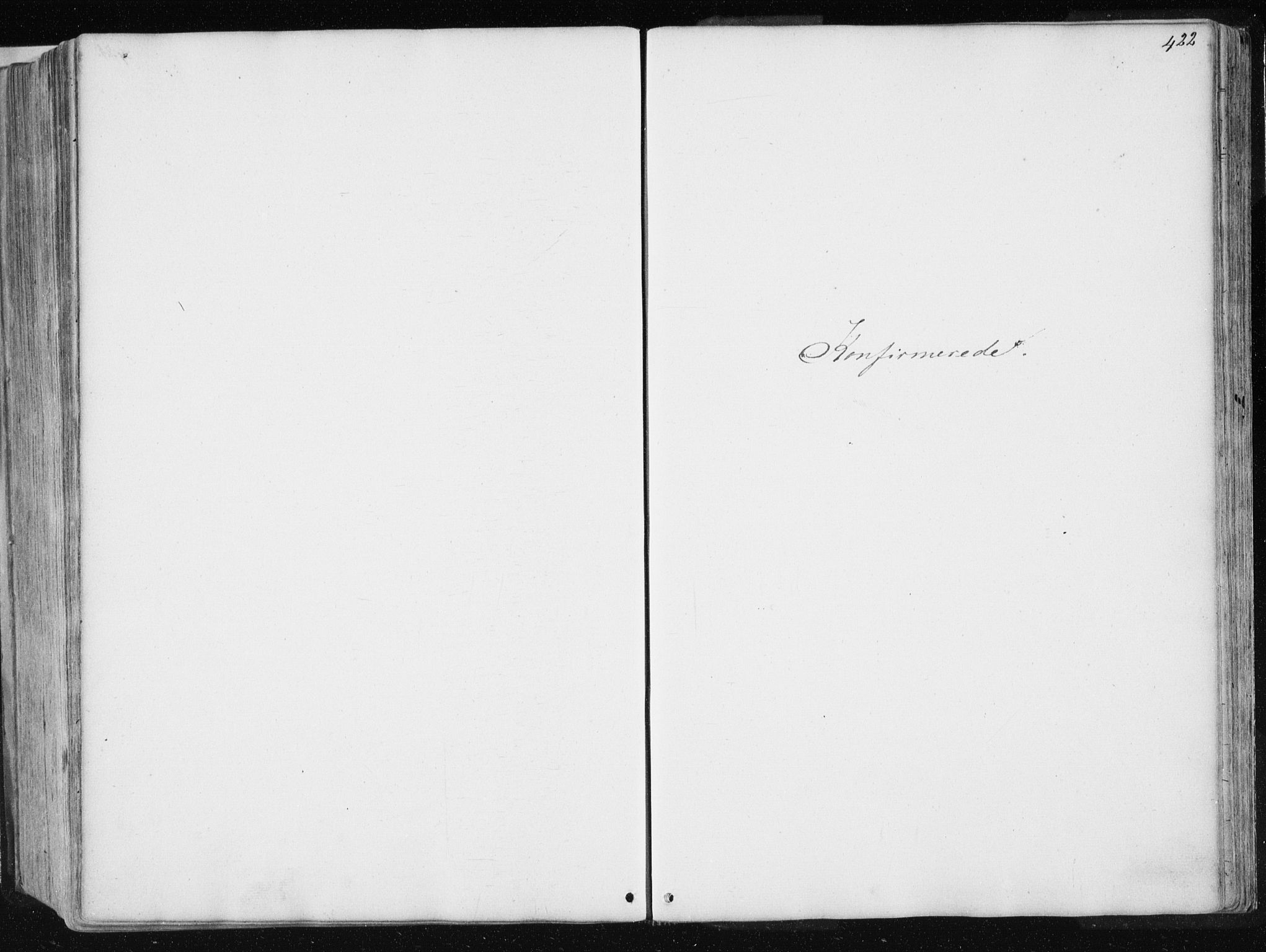 Ministerialprotokoller, klokkerbøker og fødselsregistre - Nord-Trøndelag, SAT/A-1458/741/L0393: Parish register (official) no. 741A07, 1849-1863, p. 422