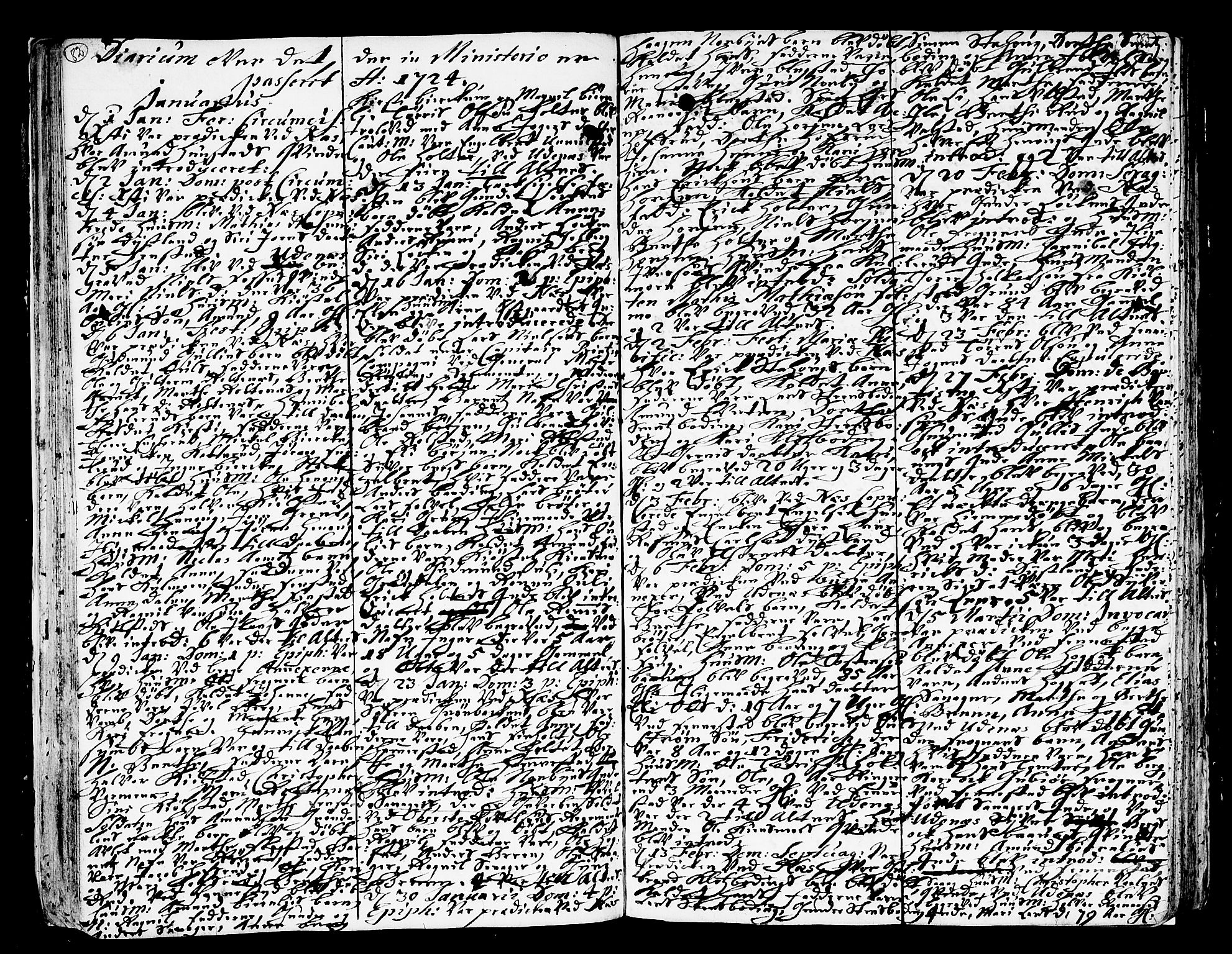 Nes prestekontor Kirkebøker, AV/SAO-A-10410/F/Fa/L0002: Parish register (official) no. I 2, 1717-1734, p. 82-83