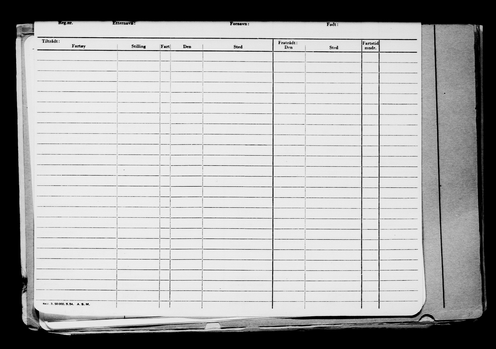 Direktoratet for sjømenn, AV/RA-S-3545/G/Gb/L0166: Hovedkort, 1919, p. 715