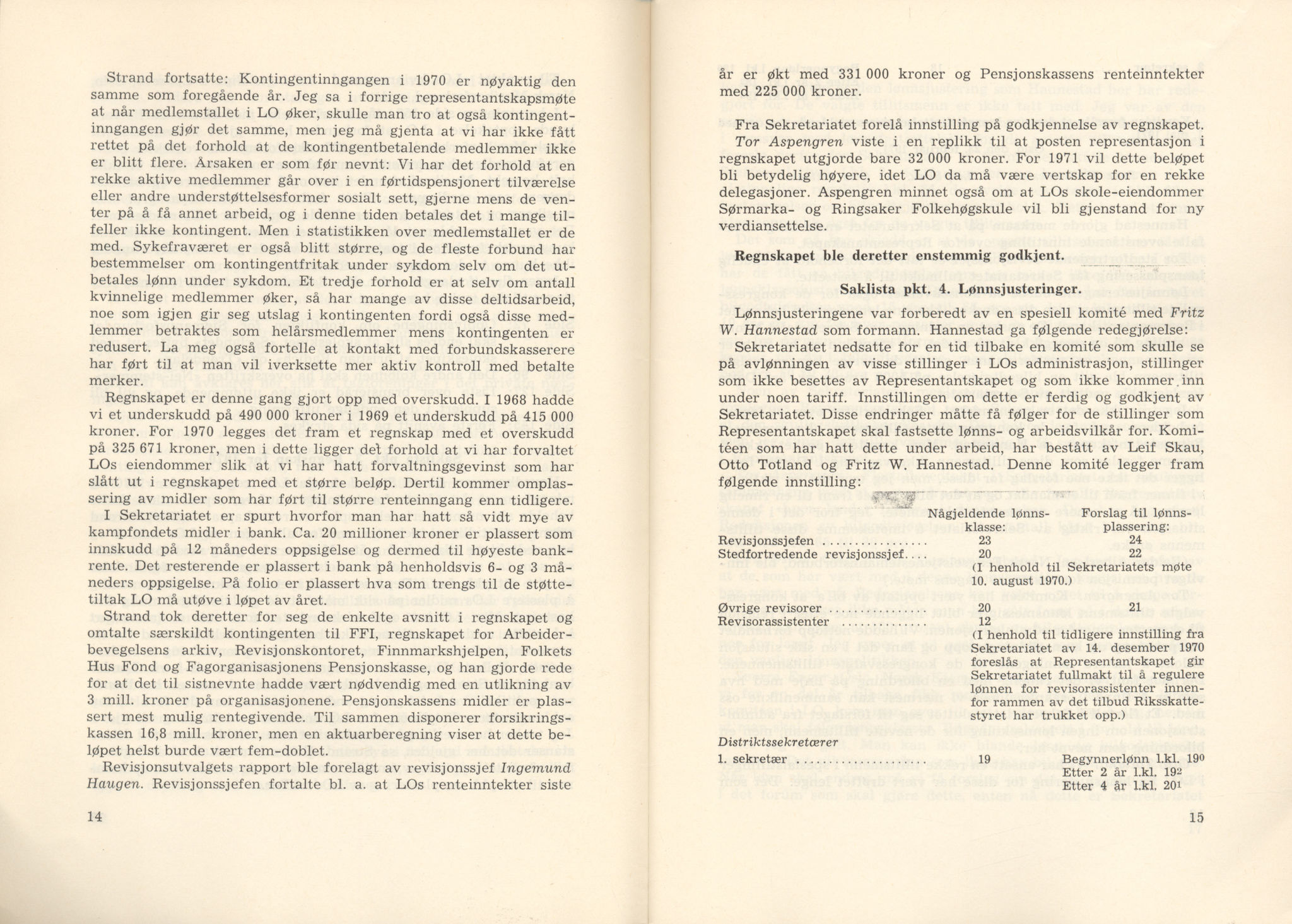 Landsorganisasjonen i Norge, AAB/ARK-1579, 1953-1977, p. 812