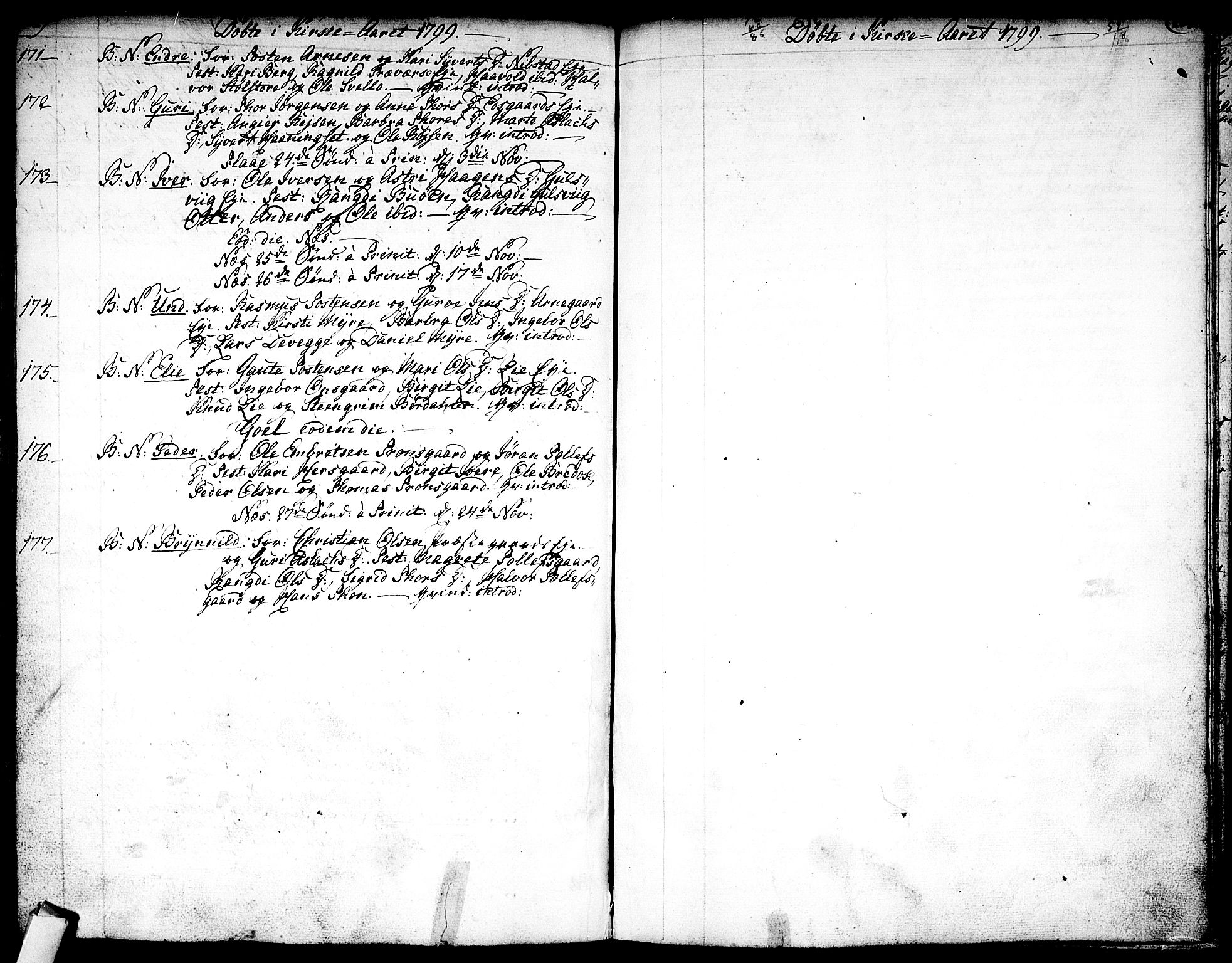Nes kirkebøker, SAKO/A-236/F/Fa/L0005: Parish register (official) no. 5, 1787-1807, p. 202-203