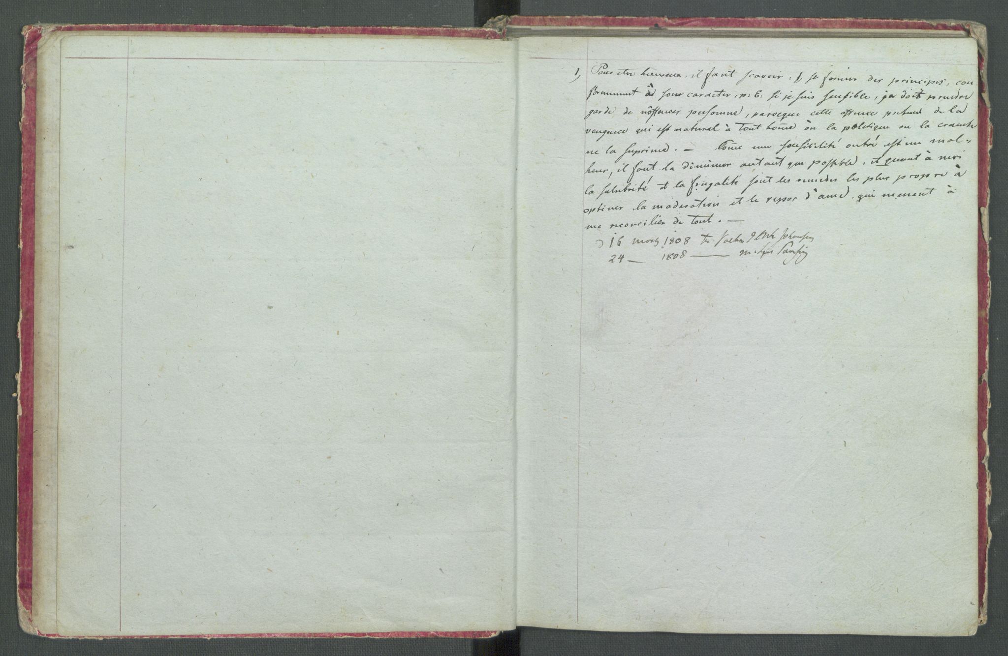 Forskjellige samlinger, Historisk-kronologisk samling, AV/RA-EA-4029/G/Ga/L0009B: Historisk-kronologisk samling. Dokumenter fra oktober 1814, årene 1815 og 1816, Christian Frederiks regnskapsbok 1814 - 1848., 1814-1848, p. 184