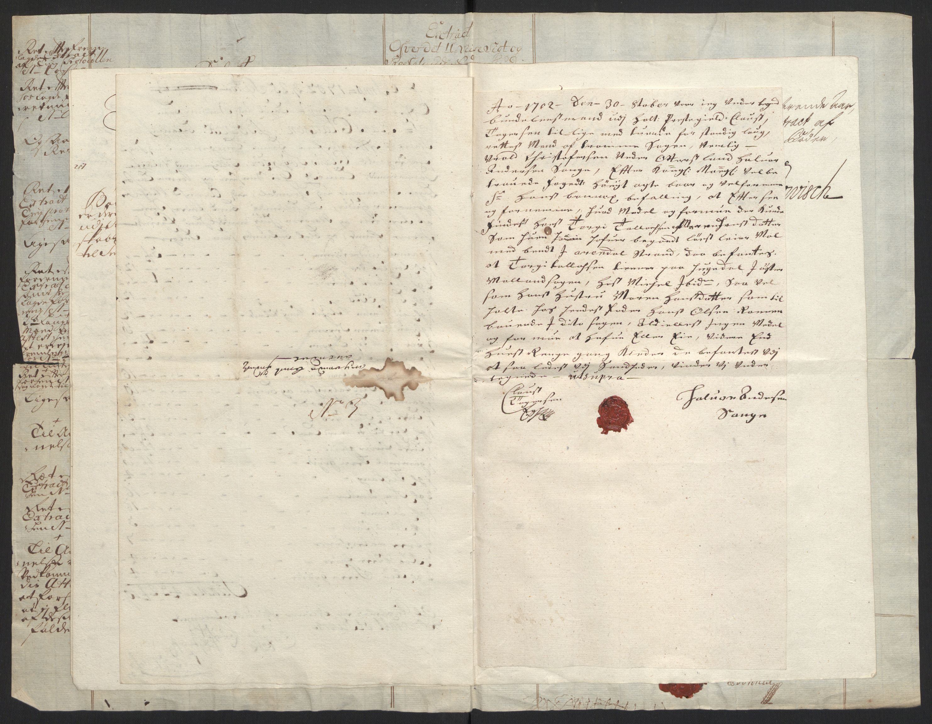 Rentekammeret inntil 1814, Reviderte regnskaper, Fogderegnskap, AV/RA-EA-4092/R39/L2316: Fogderegnskap Nedenes, 1702-1703, p. 39