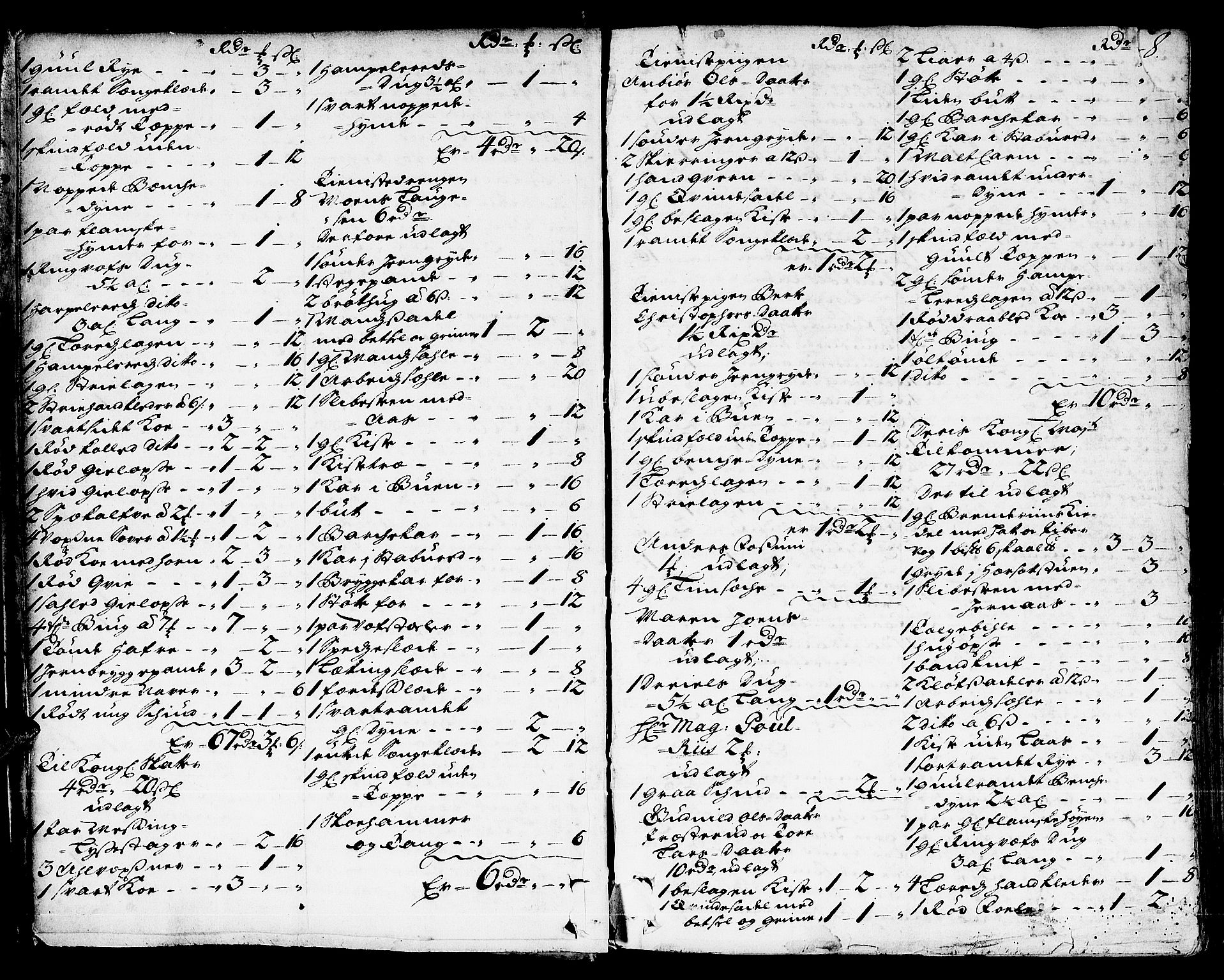 Hedemarken sorenskriveri, AV/SAH-TING-034/J/Ja/L0005: Skifteprotokoll, 1713-1721, p. 6b-7a