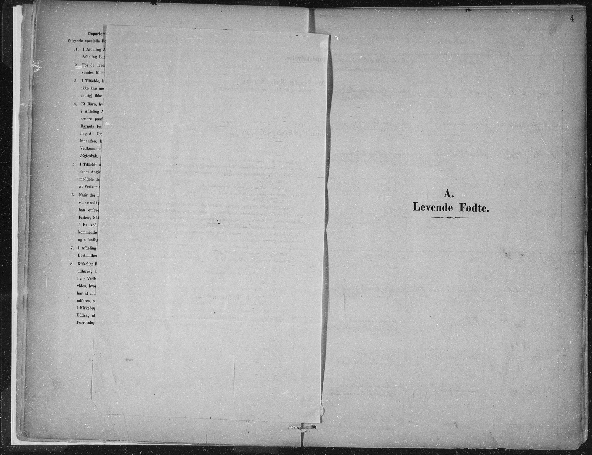 Innvik sokneprestembete, SAB/A-80501: Parish register (official) no. B  1, 1879-1902, p. 4