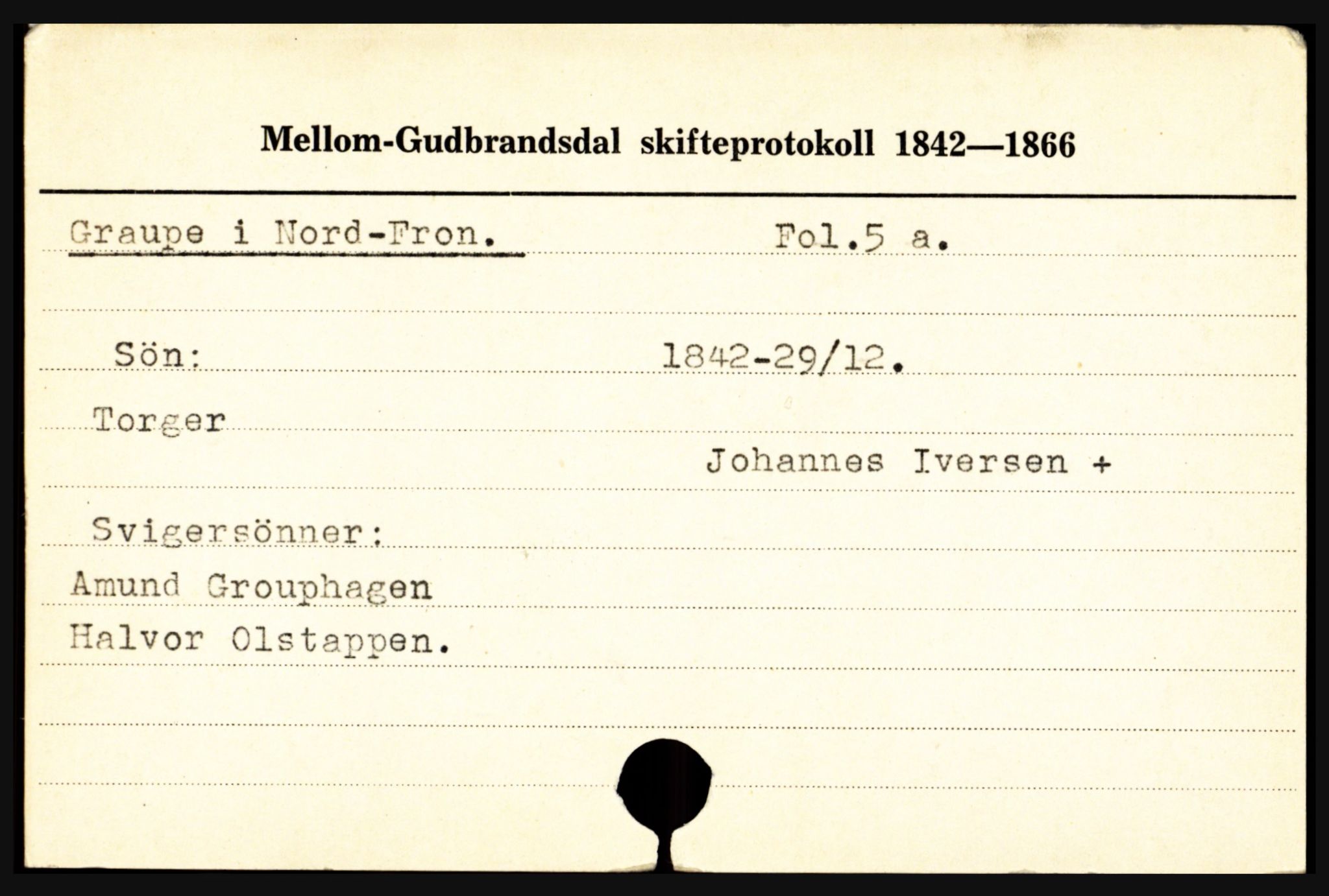 Nord-Gudbrandsdal tingrett, AV/SAH-TING-002/J, 1658-1900, p. 4011