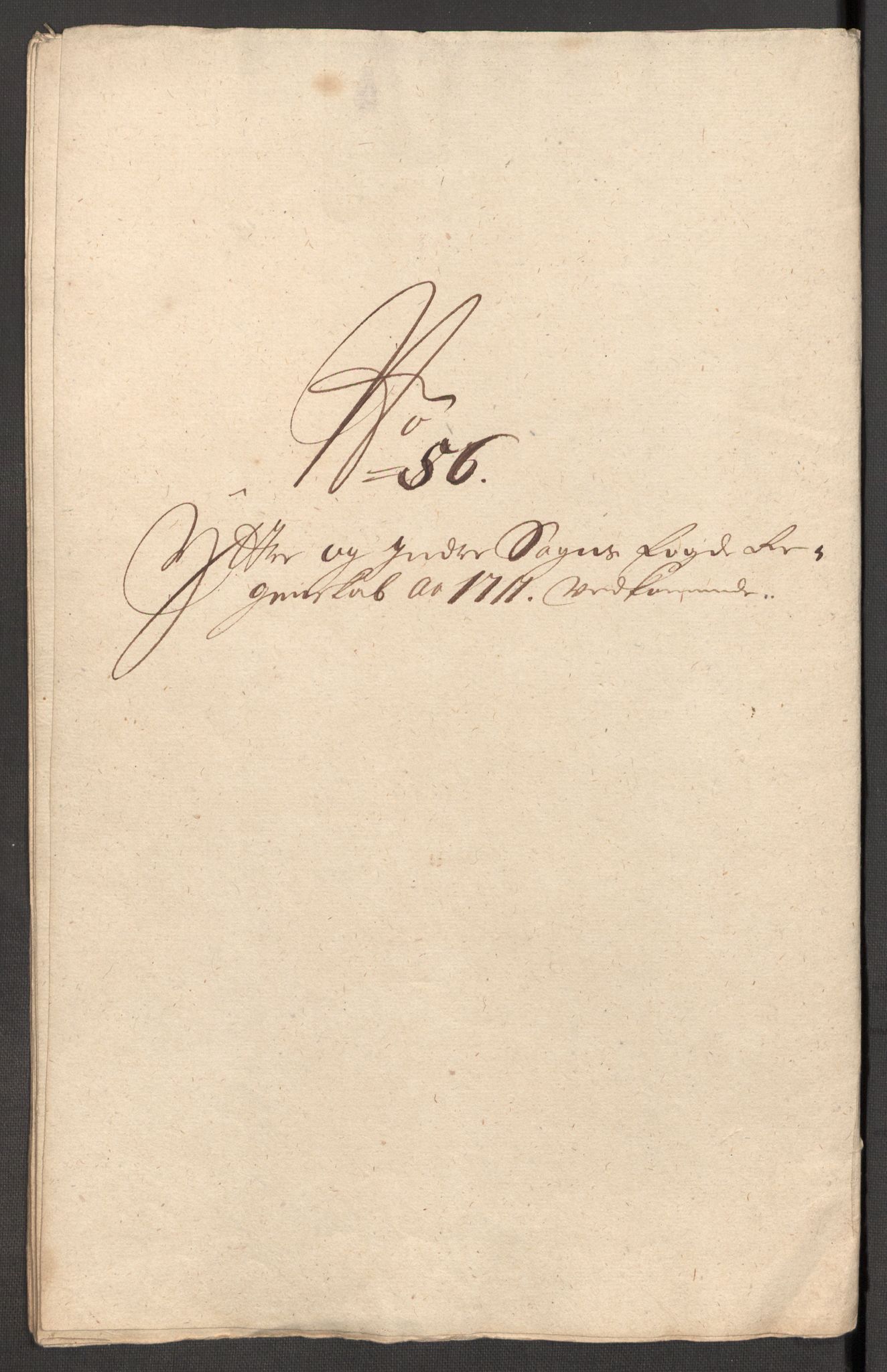 Rentekammeret inntil 1814, Reviderte regnskaper, Fogderegnskap, AV/RA-EA-4092/R52/L3317: Fogderegnskap Sogn, 1711, p. 333