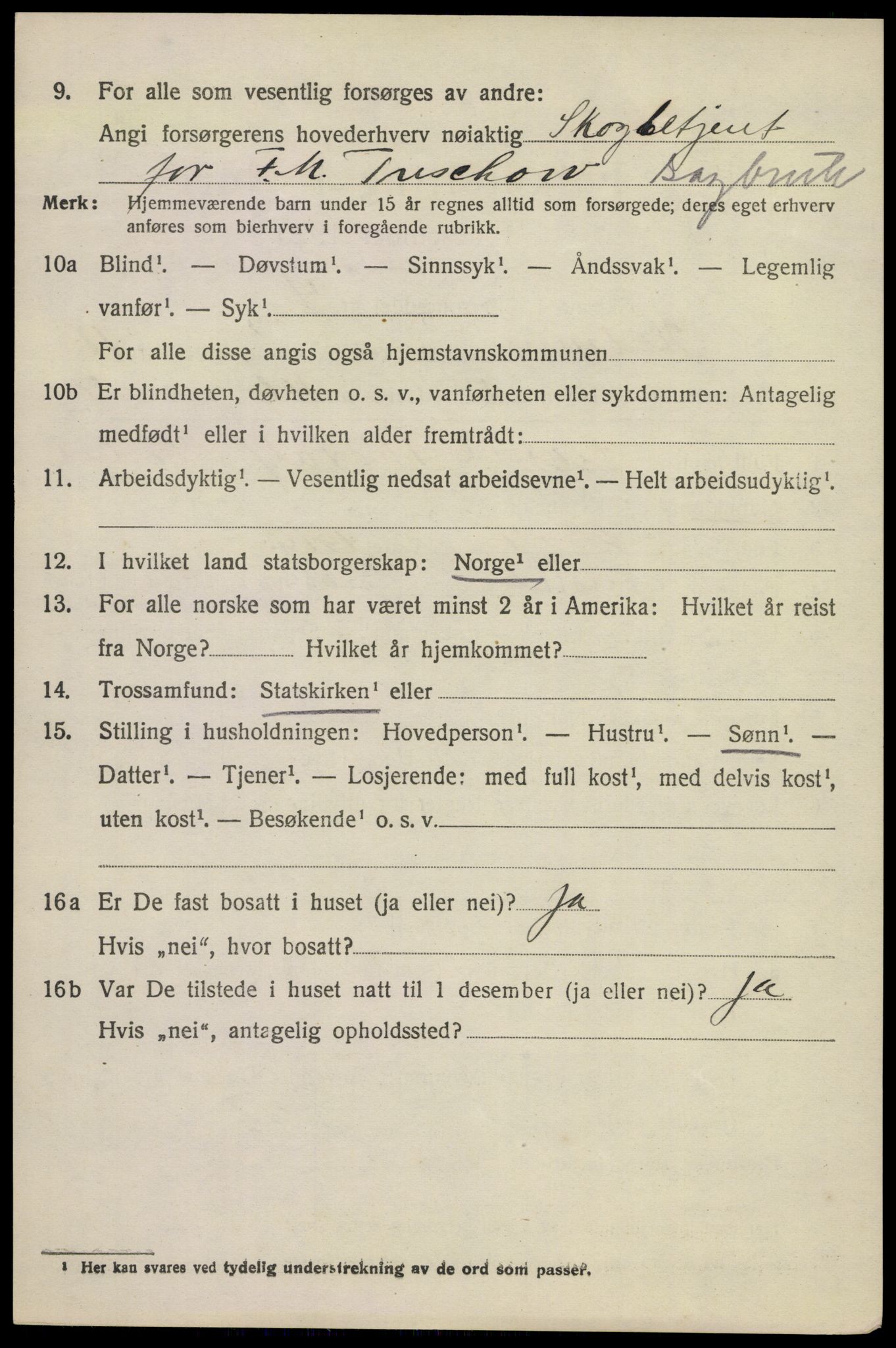 SAKO, 1920 census for Hedrum, 1920, p. 10280
