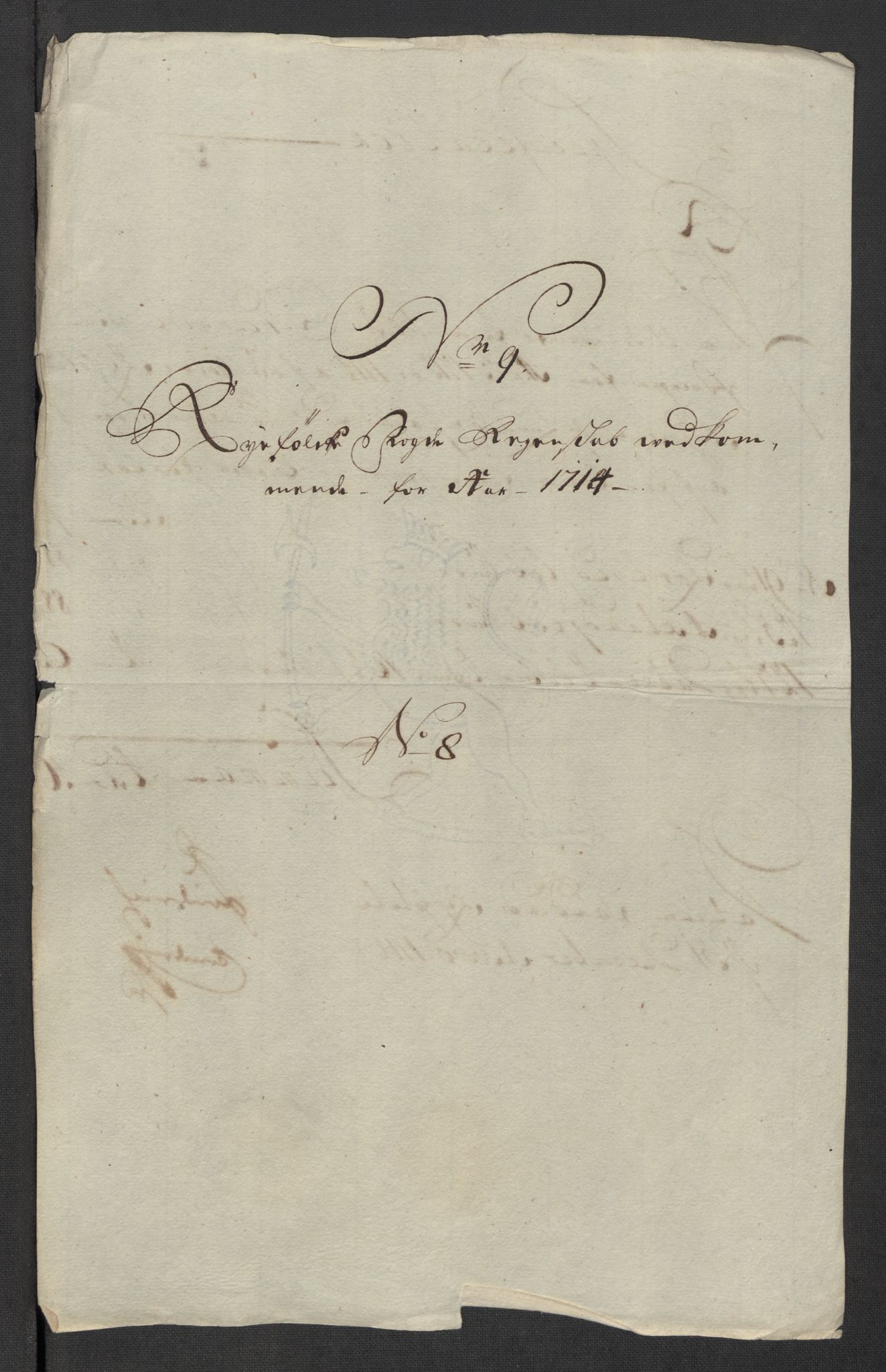 Rentekammeret inntil 1814, Reviderte regnskaper, Fogderegnskap, AV/RA-EA-4092/R47/L2867: Fogderegnskap Ryfylke, 1714, p. 96