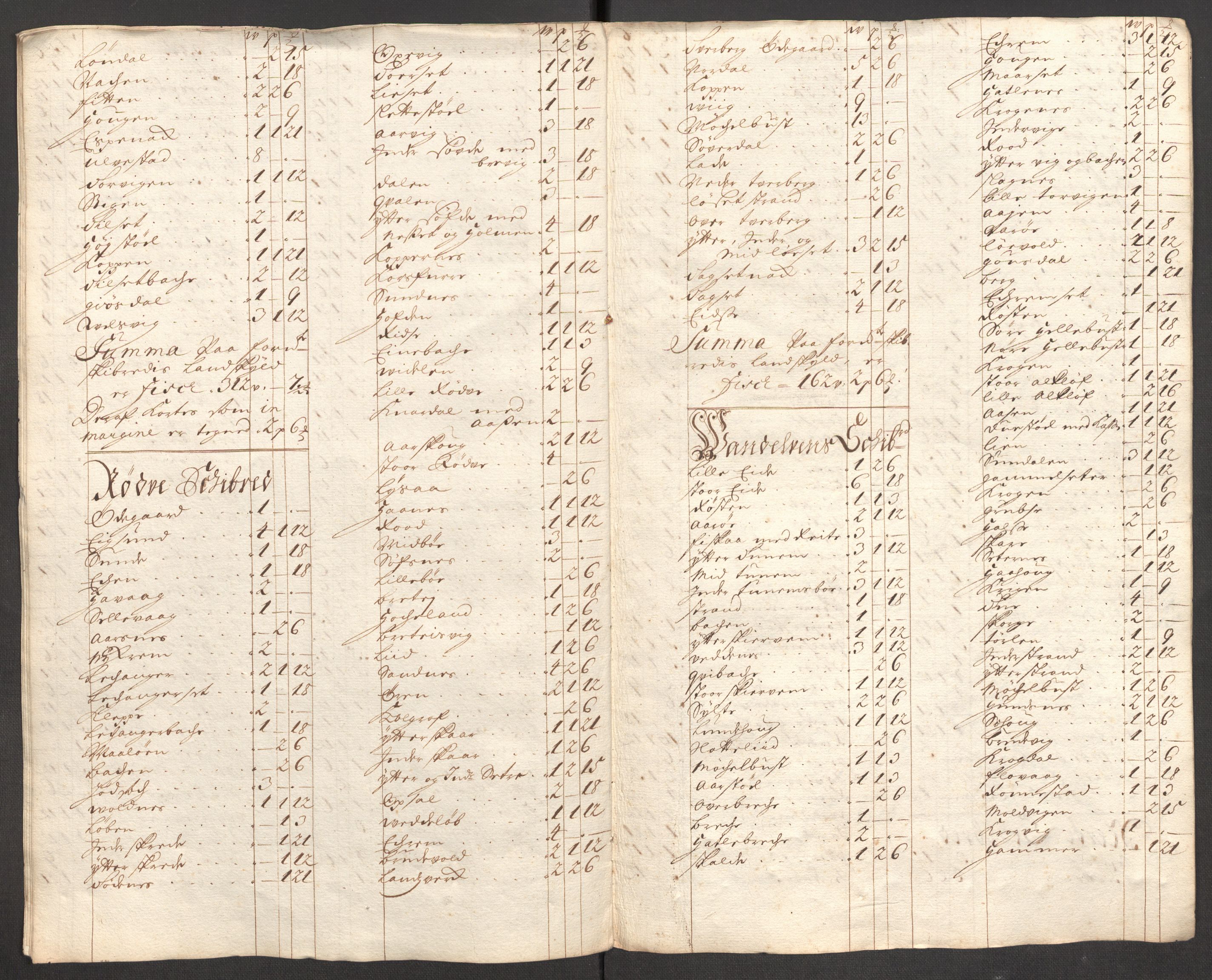 Rentekammeret inntil 1814, Reviderte regnskaper, Fogderegnskap, RA/EA-4092/R54/L3561: Fogderegnskap Sunnmøre, 1706-1707, p. 48