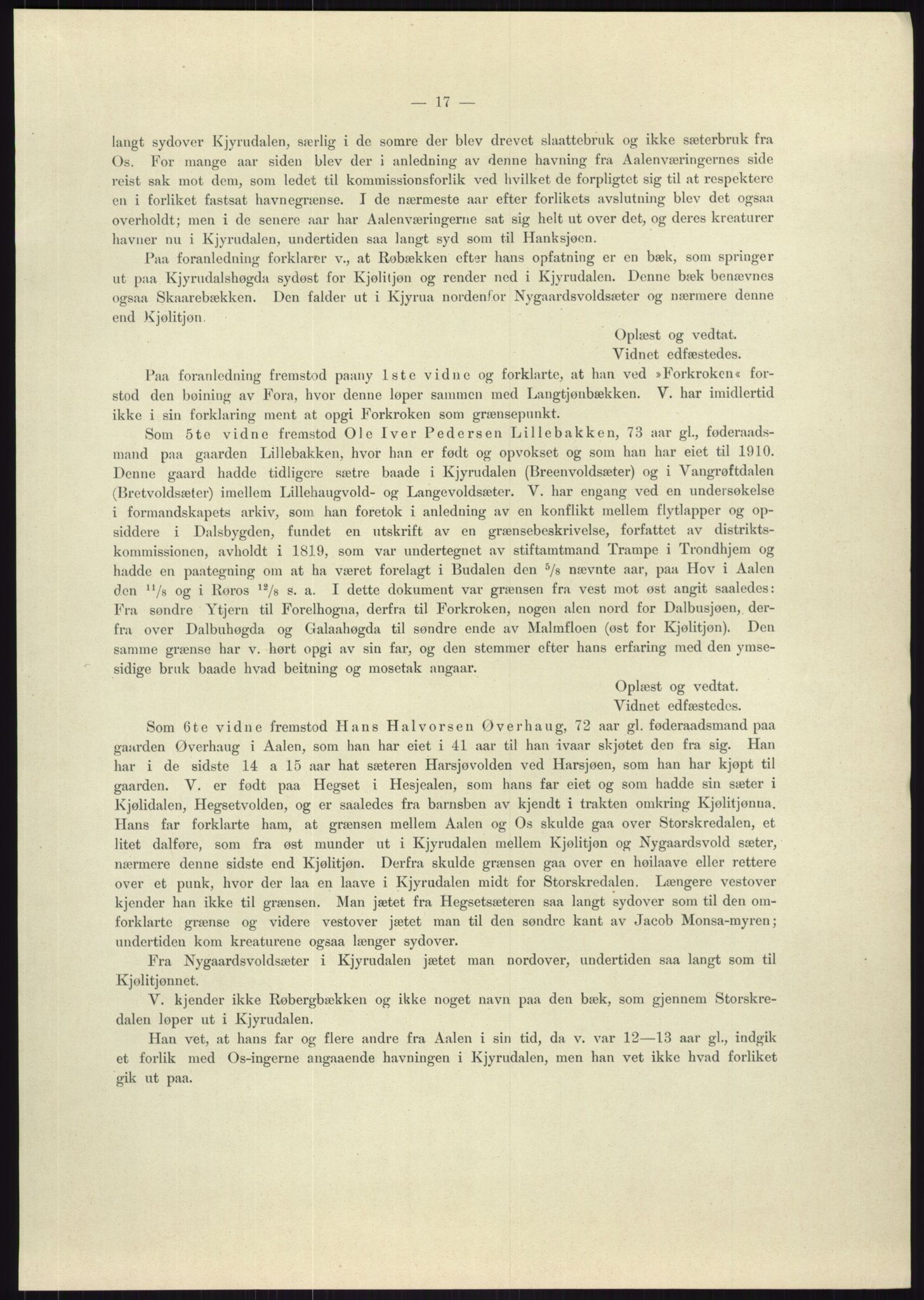 Høyfjellskommisjonen, AV/RA-S-1546/X/Xa/L0001: Nr. 1-33, 1909-1953, p. 4278