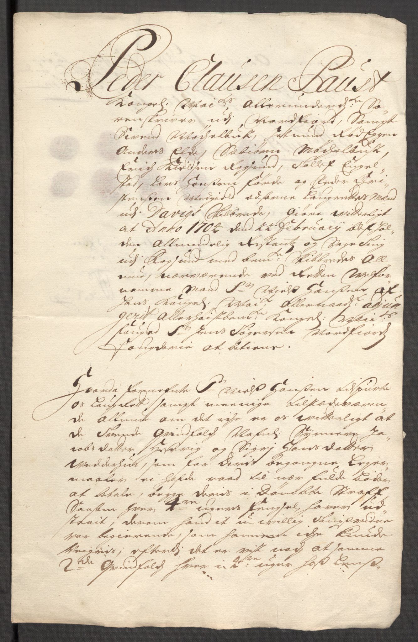 Rentekammeret inntil 1814, Reviderte regnskaper, Fogderegnskap, AV/RA-EA-4092/R53/L3427: Fogderegnskap Sunn- og Nordfjord, 1703, p. 284