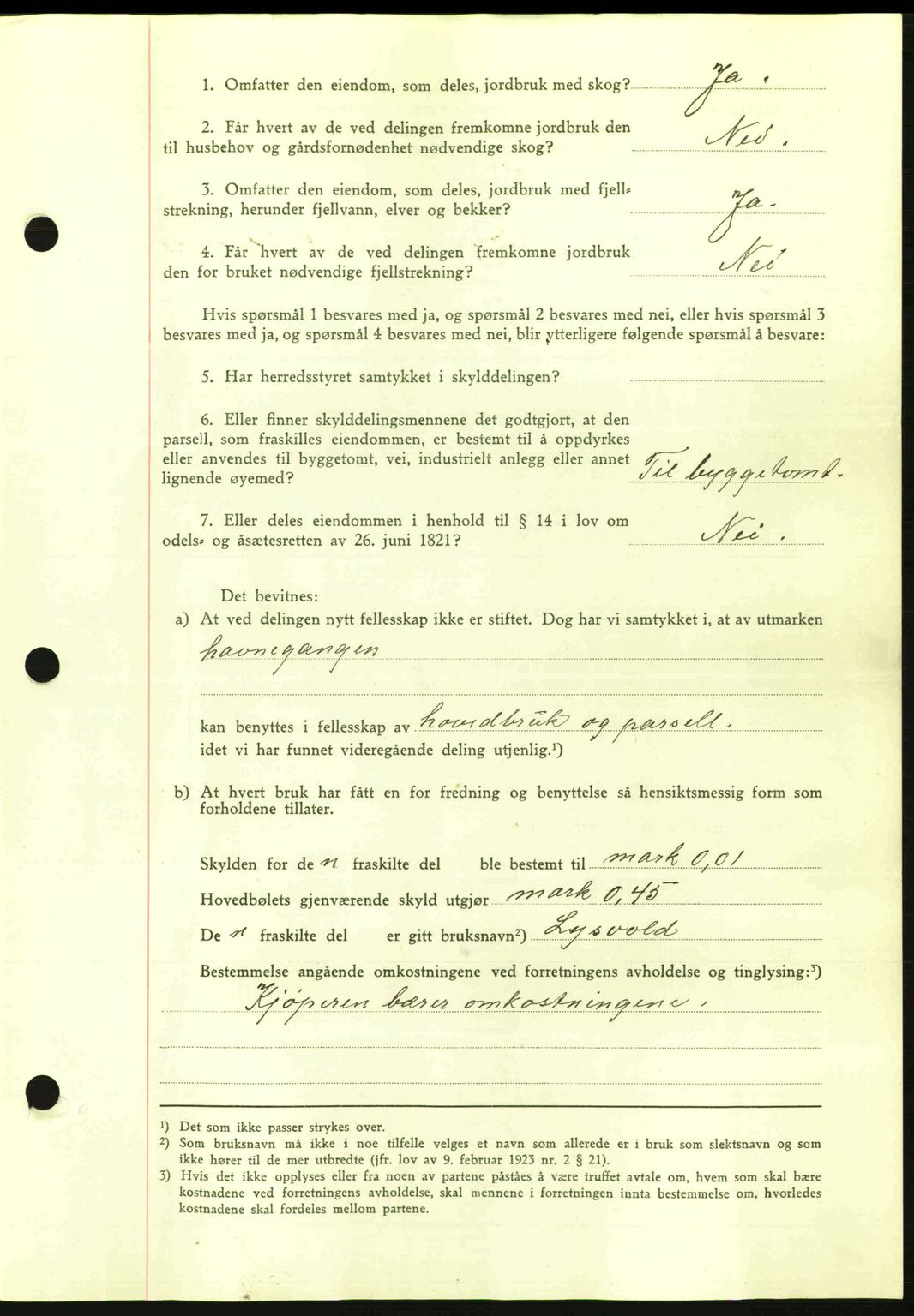 Romsdal sorenskriveri, AV/SAT-A-4149/1/2/2C: Mortgage book no. A17, 1944-1945, Diary no: : 1633/1944