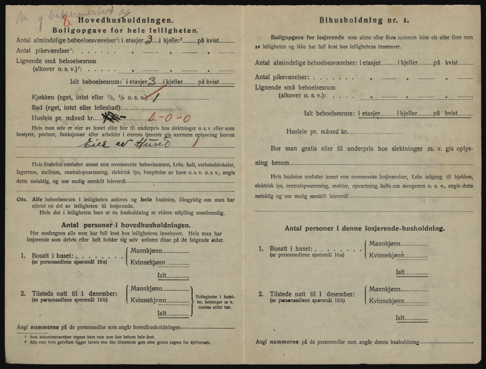 SATØ, 1920 census for Hammerfest, 1920, p. 2177