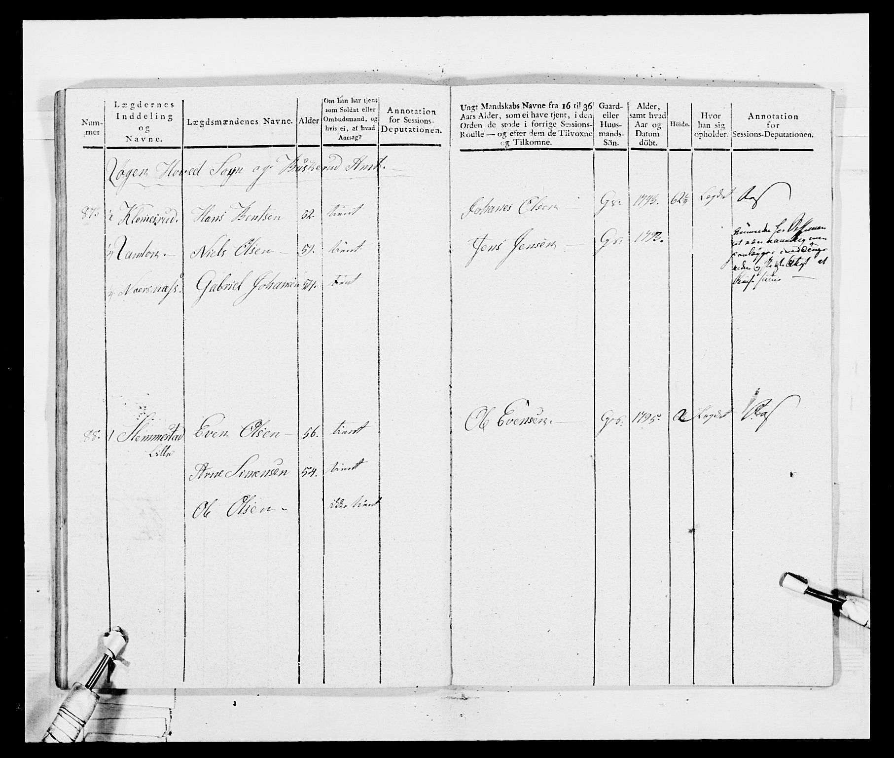 Generalitets- og kommissariatskollegiet, Det kongelige norske kommissariatskollegium, AV/RA-EA-5420/E/Eh/L0035: Nordafjelske gevorbne infanteriregiment, 1812-1813, p. 295