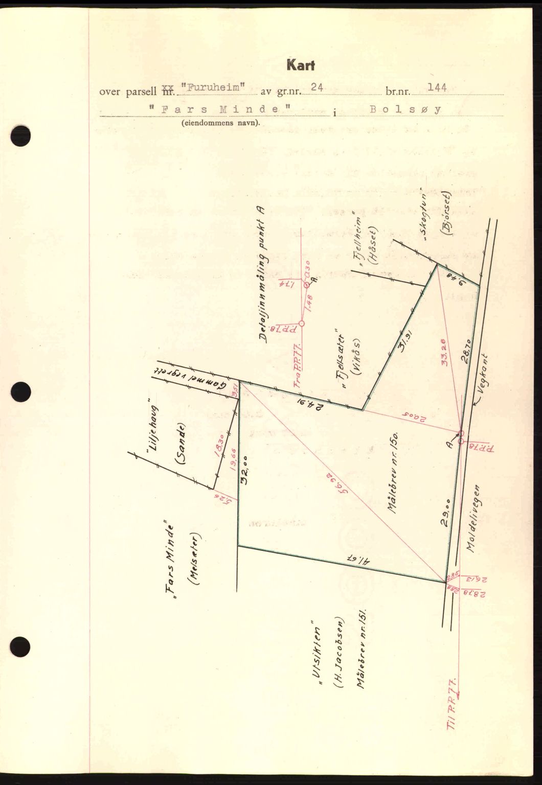 Romsdal sorenskriveri, AV/SAT-A-4149/1/2/2C: Mortgage book no. A14, 1943-1943, Diary no: : 1399/1943