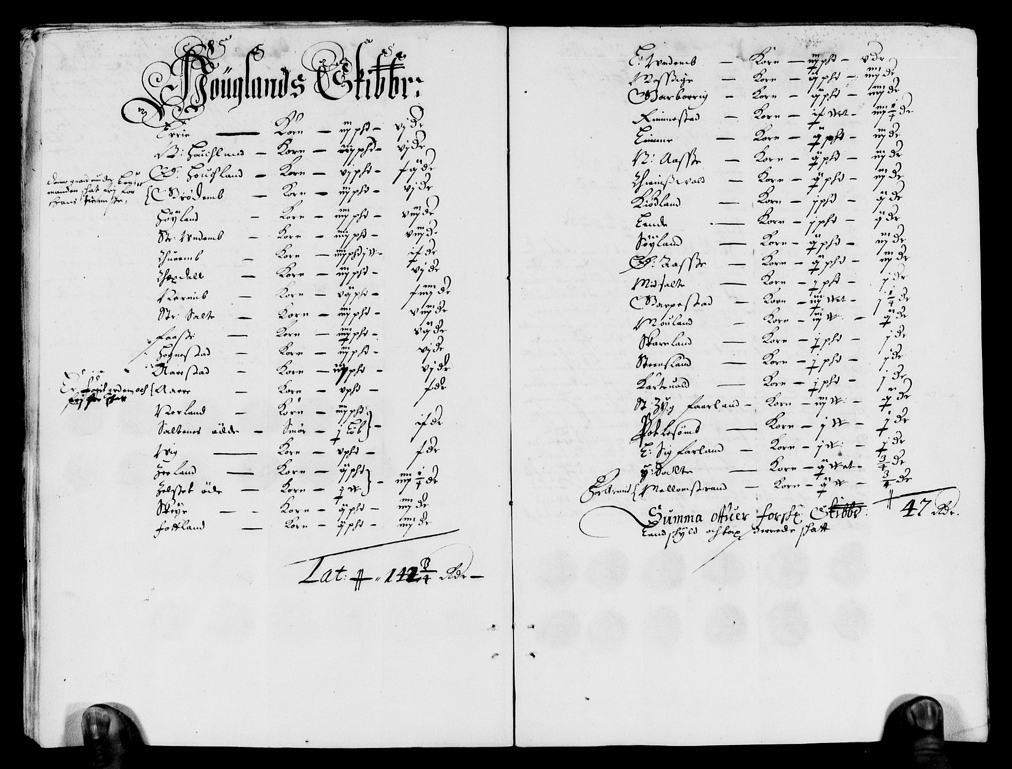 Rentekammeret inntil 1814, Reviderte regnskaper, Lensregnskaper, AV/RA-EA-5023/R/Rb/Rbs/L0044: Stavanger len, 1661-1662