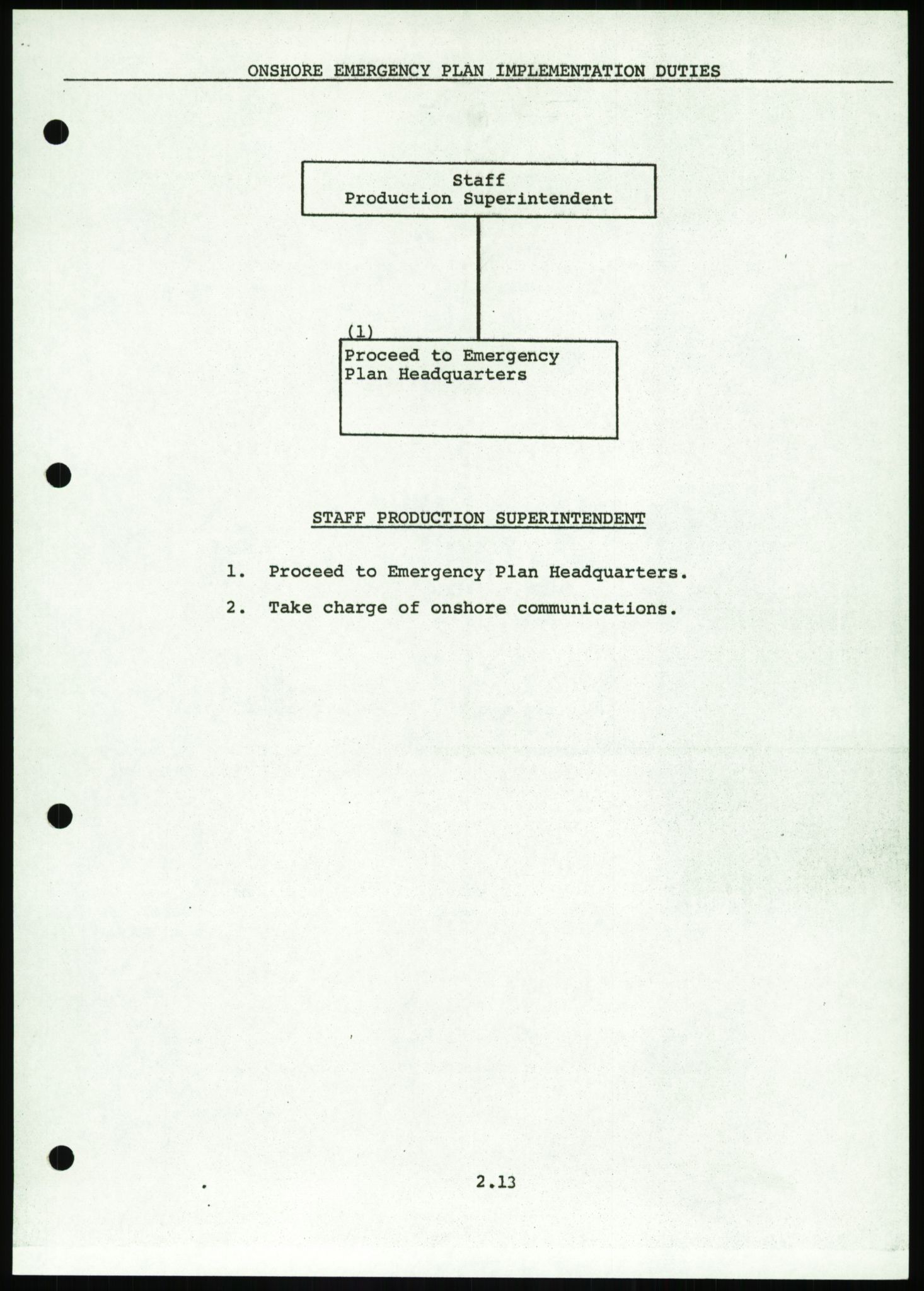 Justisdepartementet, Granskningskommisjonen ved Alexander Kielland-ulykken 27.3.1980, AV/RA-S-1165/D/L0016: O Beredskapsplaner (Doku.liste + O1-O3 av 3), 1980-1981, p. 40