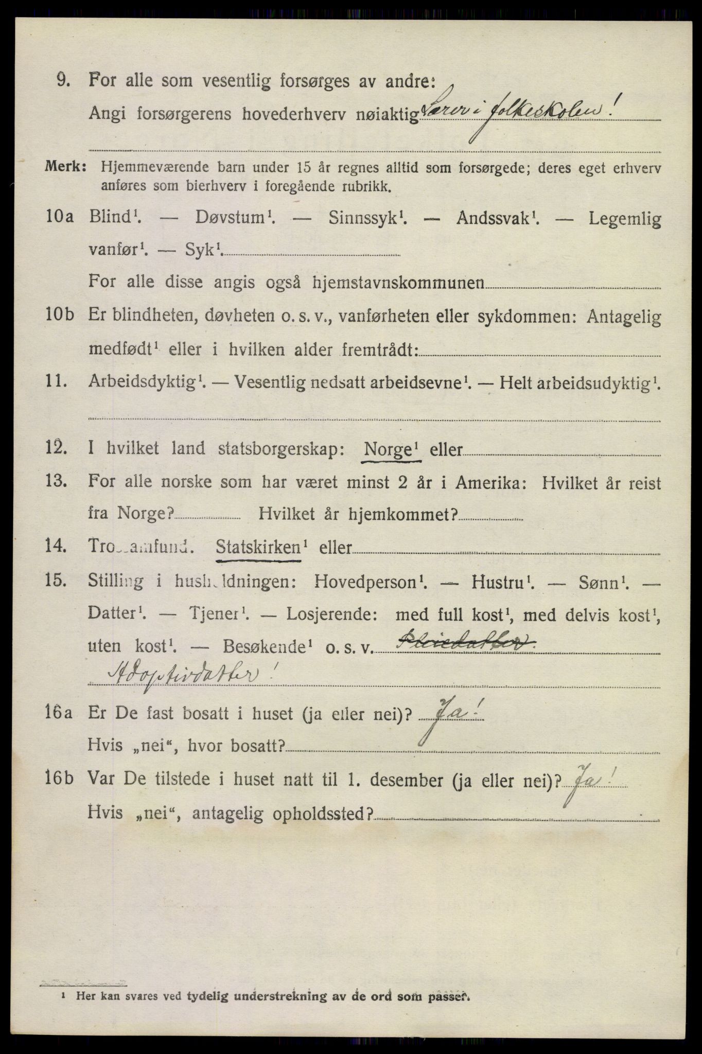 SAKO, 1920 census for Nøtterøy, 1920, p. 12330