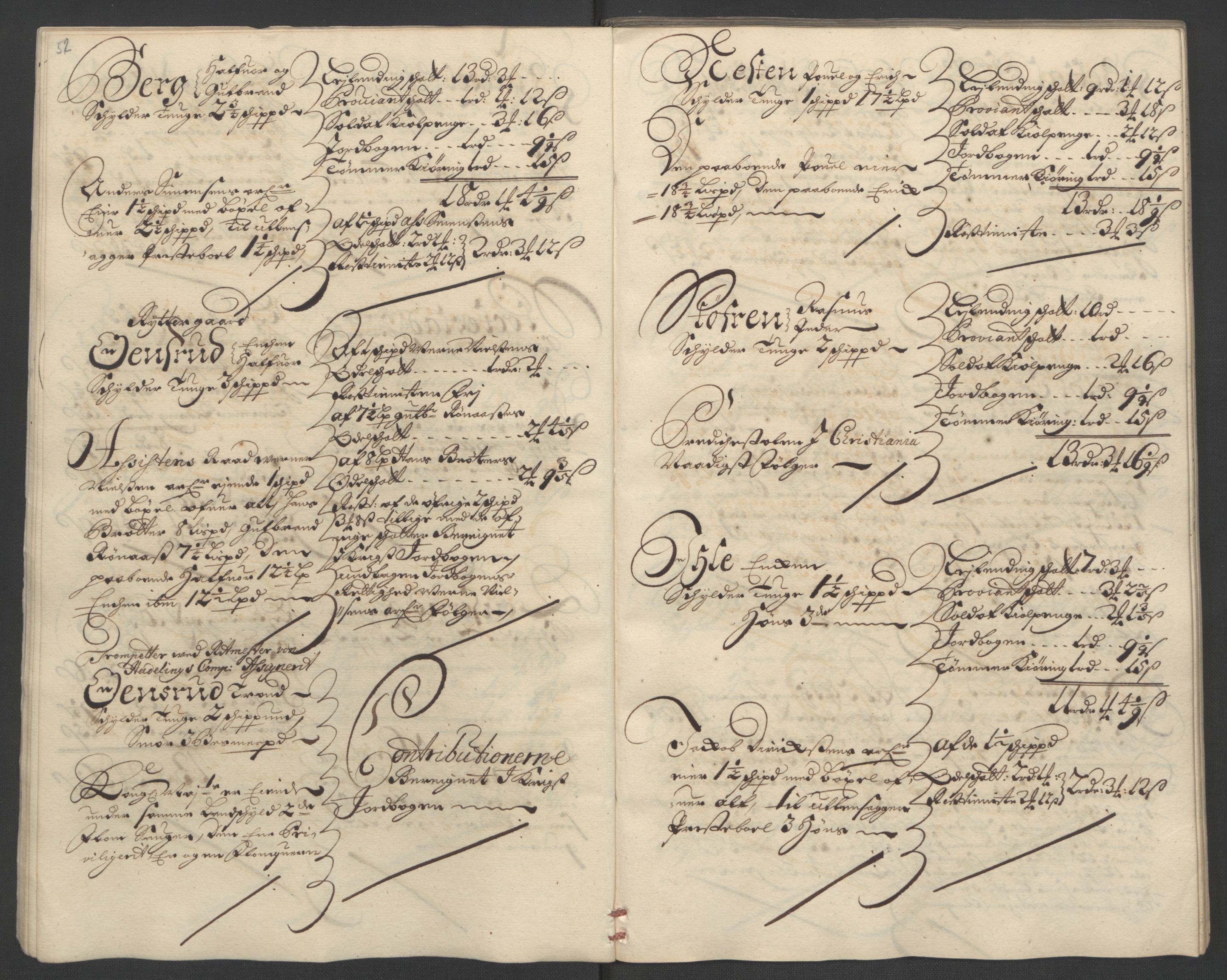 Rentekammeret inntil 1814, Reviderte regnskaper, Fogderegnskap, AV/RA-EA-4092/R12/L0713: Fogderegnskap Øvre Romerike, 1701, p. 86