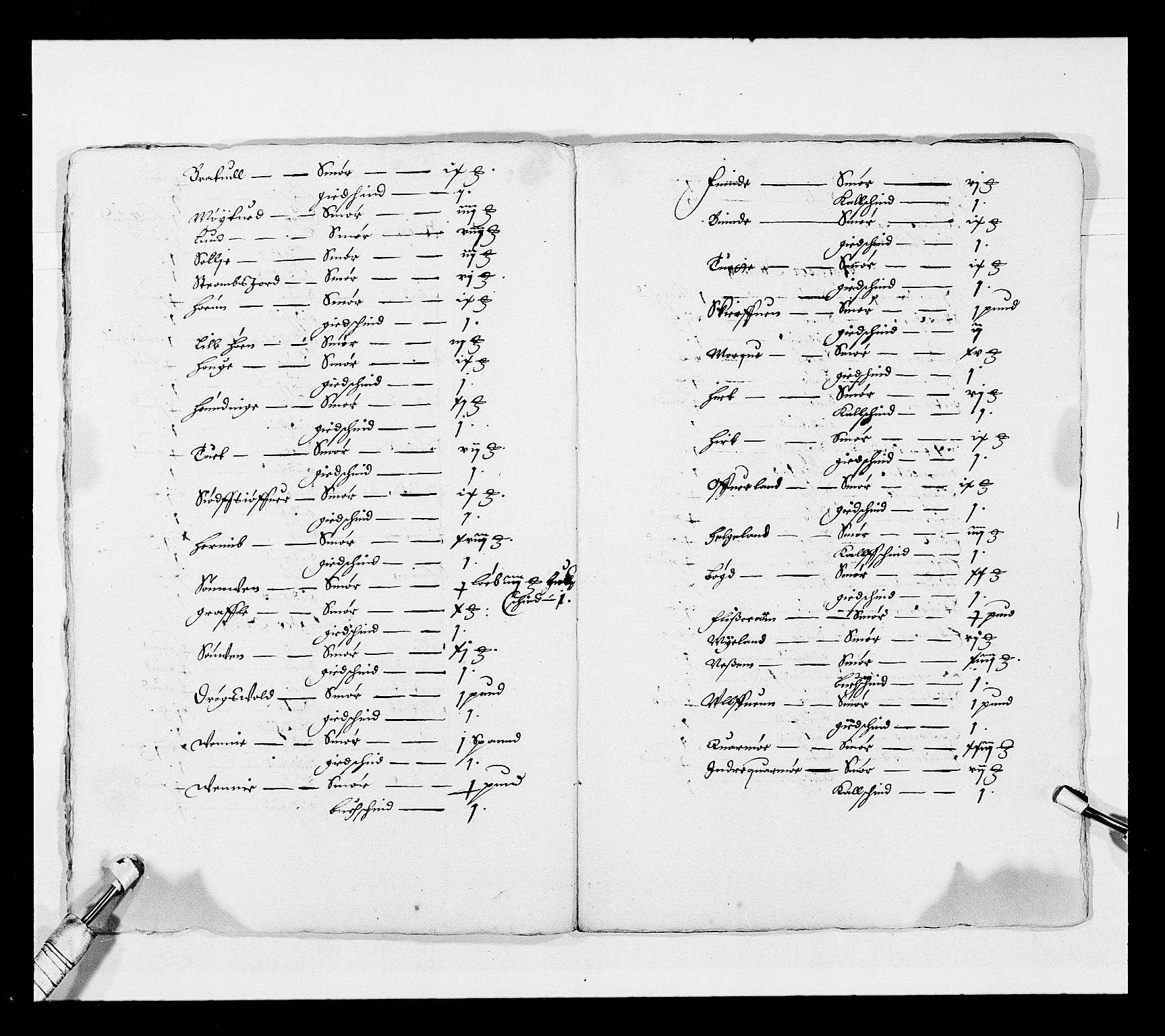 Stattholderembetet 1572-1771, AV/RA-EA-2870/Ek/L0025/0001: Jordebøker 1633-1658: / Jordebøker for Bergenhus len, 1645-1646, p. 59