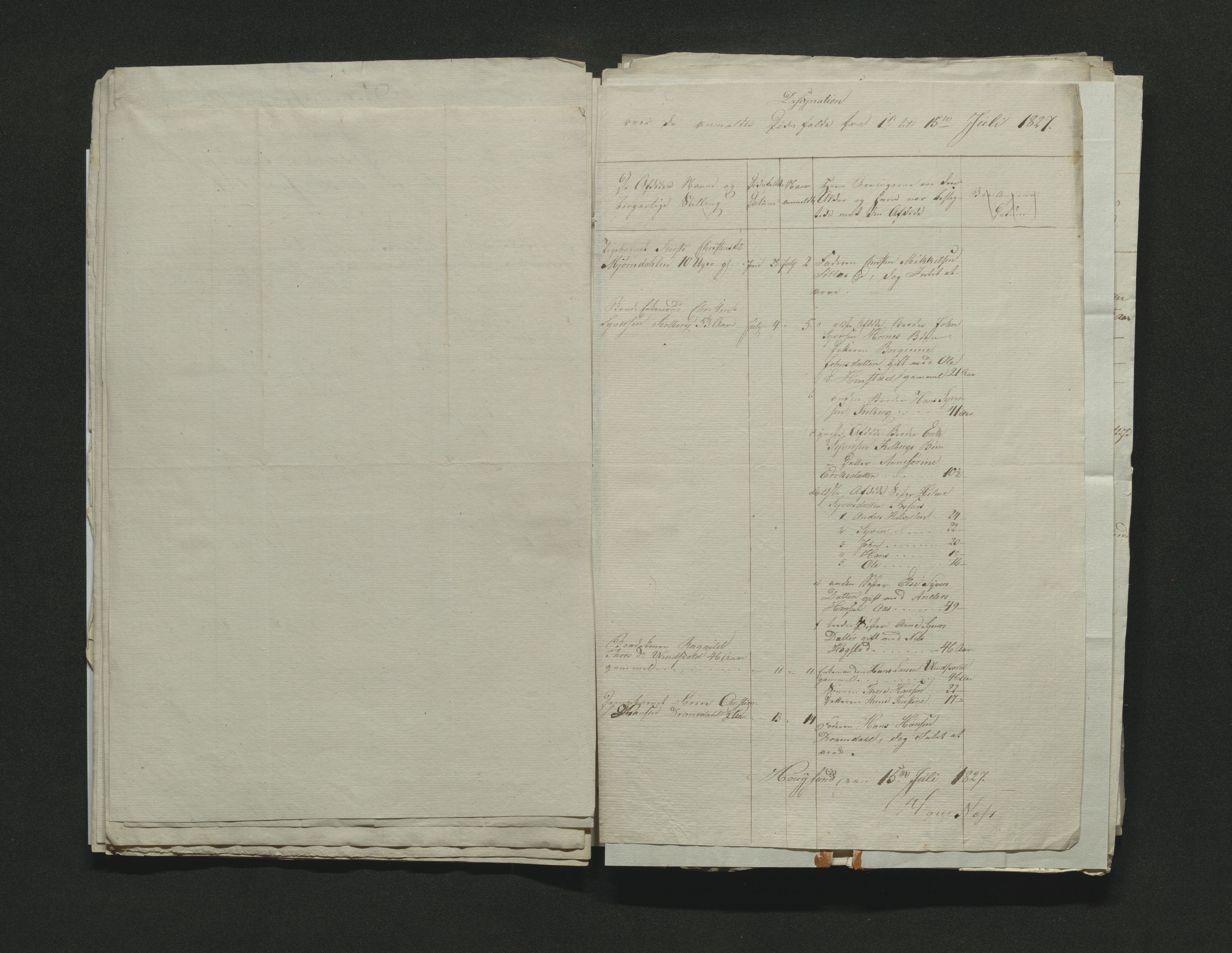 Eiker, Modum og Sigdal sorenskriveri, AV/SAKO-A-123/H/Ha/Hab/L0002: Dødsfallsmeldinger, 1823-1829, p. 165
