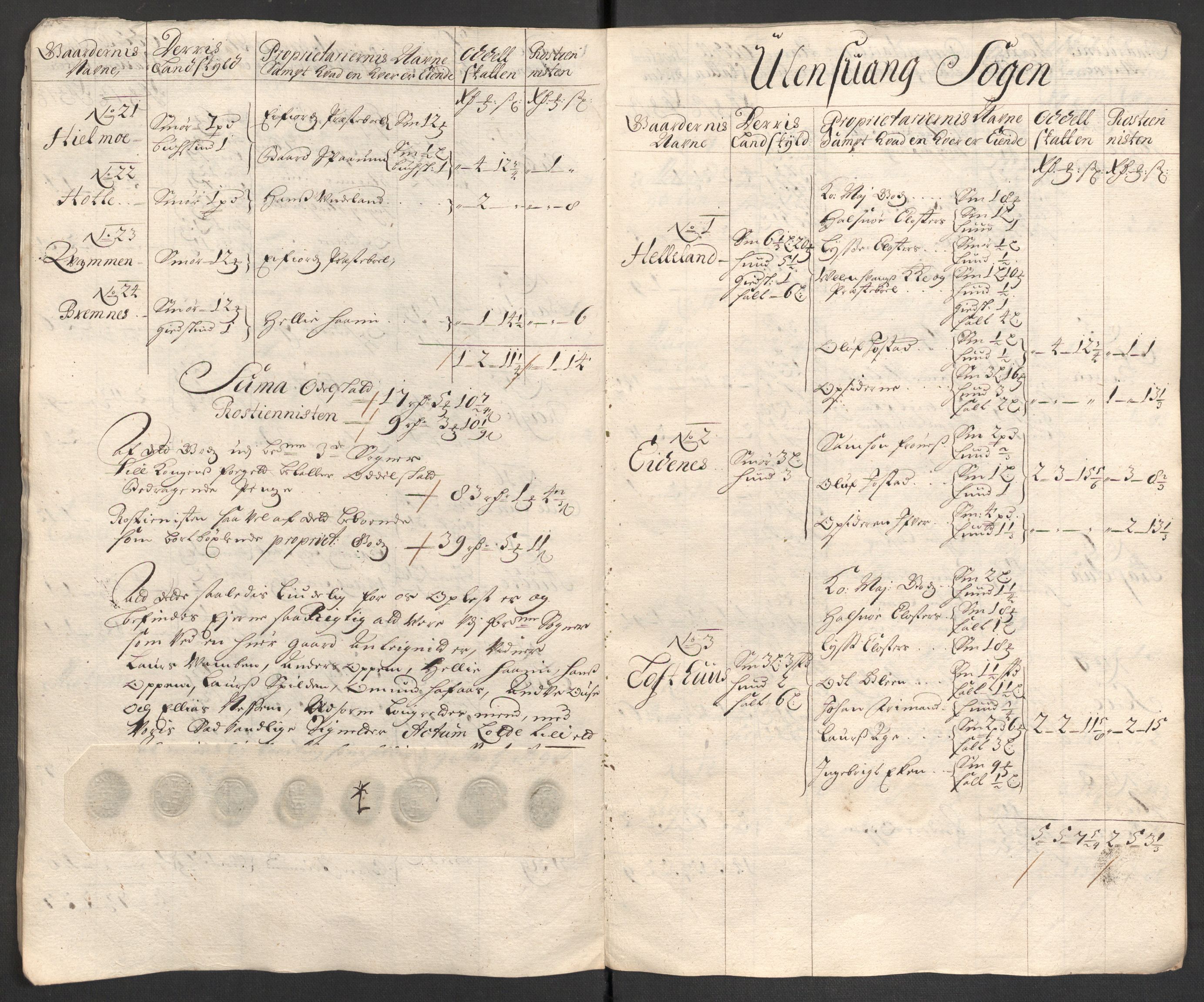 Rentekammeret inntil 1814, Reviderte regnskaper, Fogderegnskap, AV/RA-EA-4092/R48/L2977: Fogderegnskap Sunnhordland og Hardanger, 1697-1698, p. 178