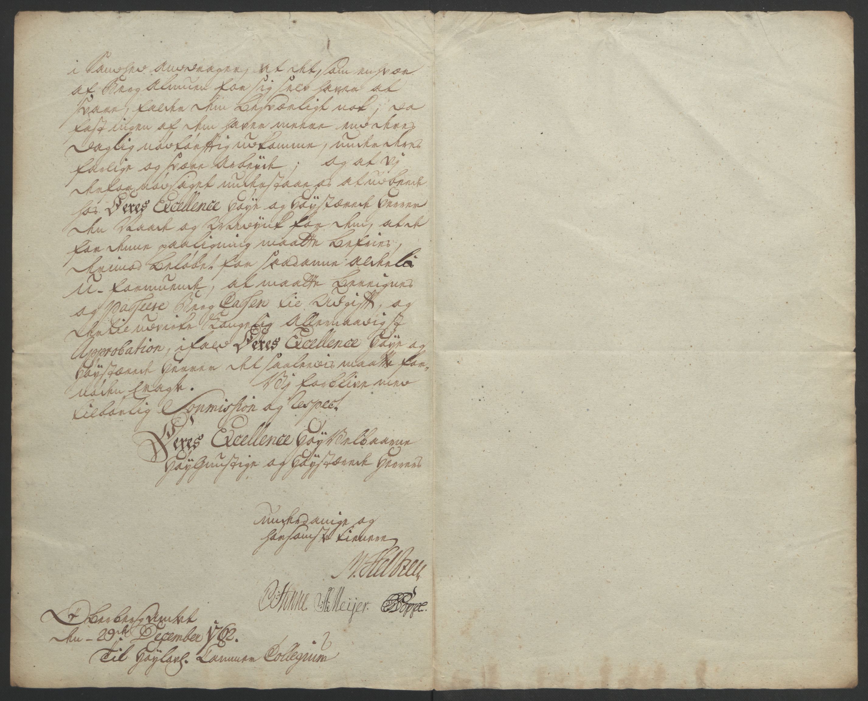 Rentekammeret inntil 1814, Reviderte regnskaper, Bergverksregnskaper, AV/RA-EA-3222/R/Rc/Rca/L0843: Ekstraskatt, 1762-1765, p. 1128