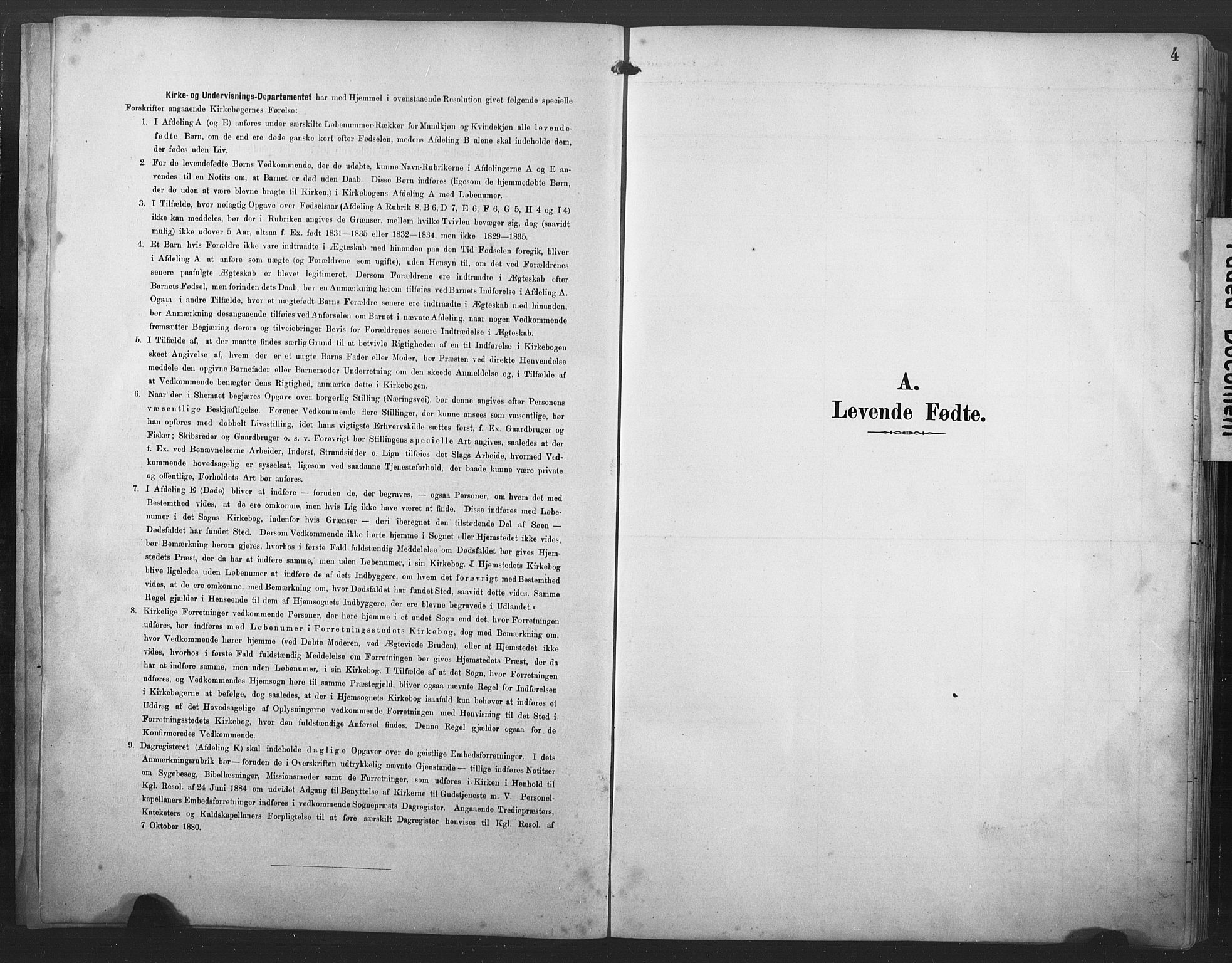 Ministerialprotokoller, klokkerbøker og fødselsregistre - Nord-Trøndelag, SAT/A-1458/789/L0706: Parish register (copy) no. 789C01, 1888-1931, p. 4
