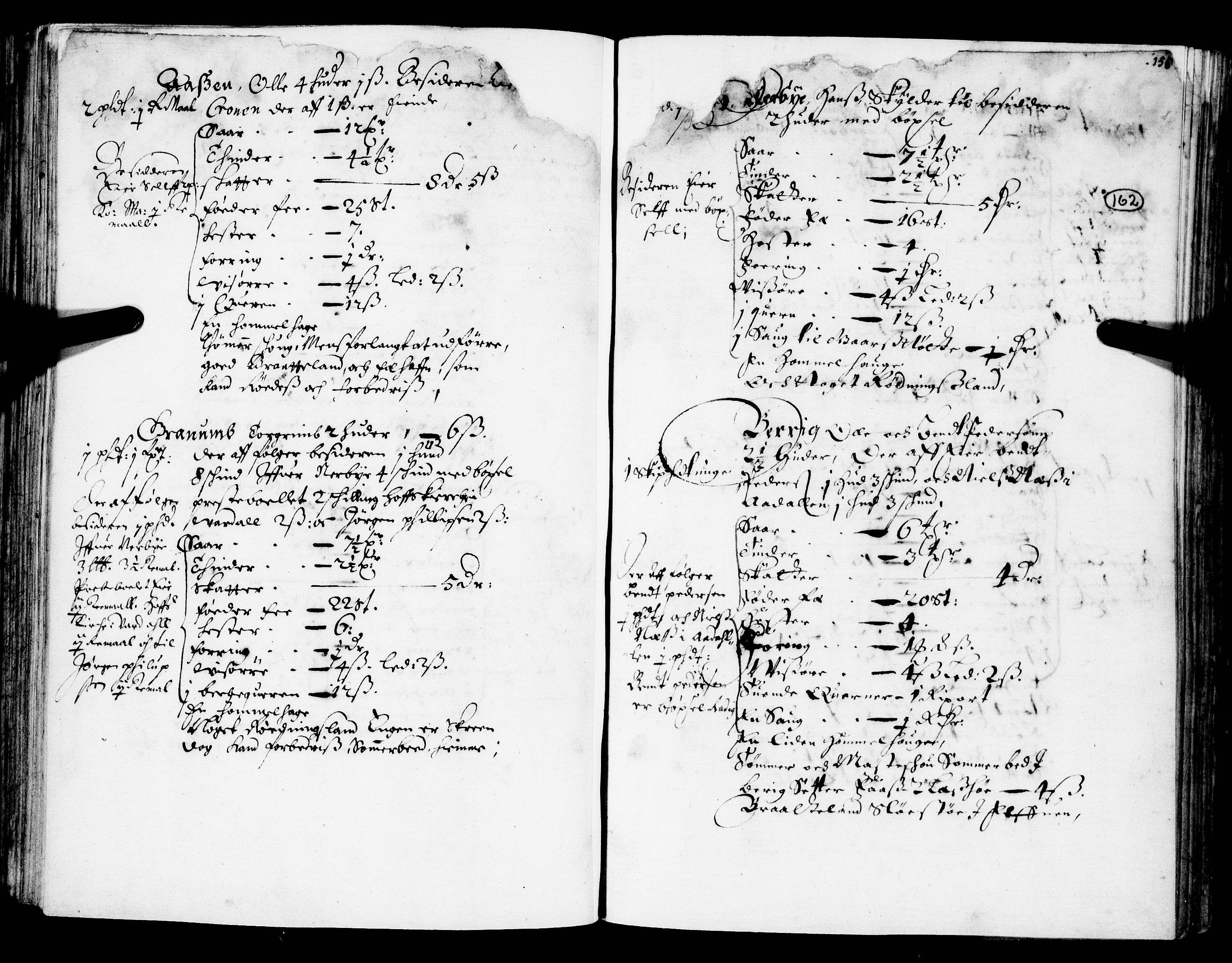 Rentekammeret inntil 1814, Realistisk ordnet avdeling, AV/RA-EA-4070/N/Nb/Nba/L0018: Hadeland og Valdres fogderi, 3. del, 1669, p. 161b-162a